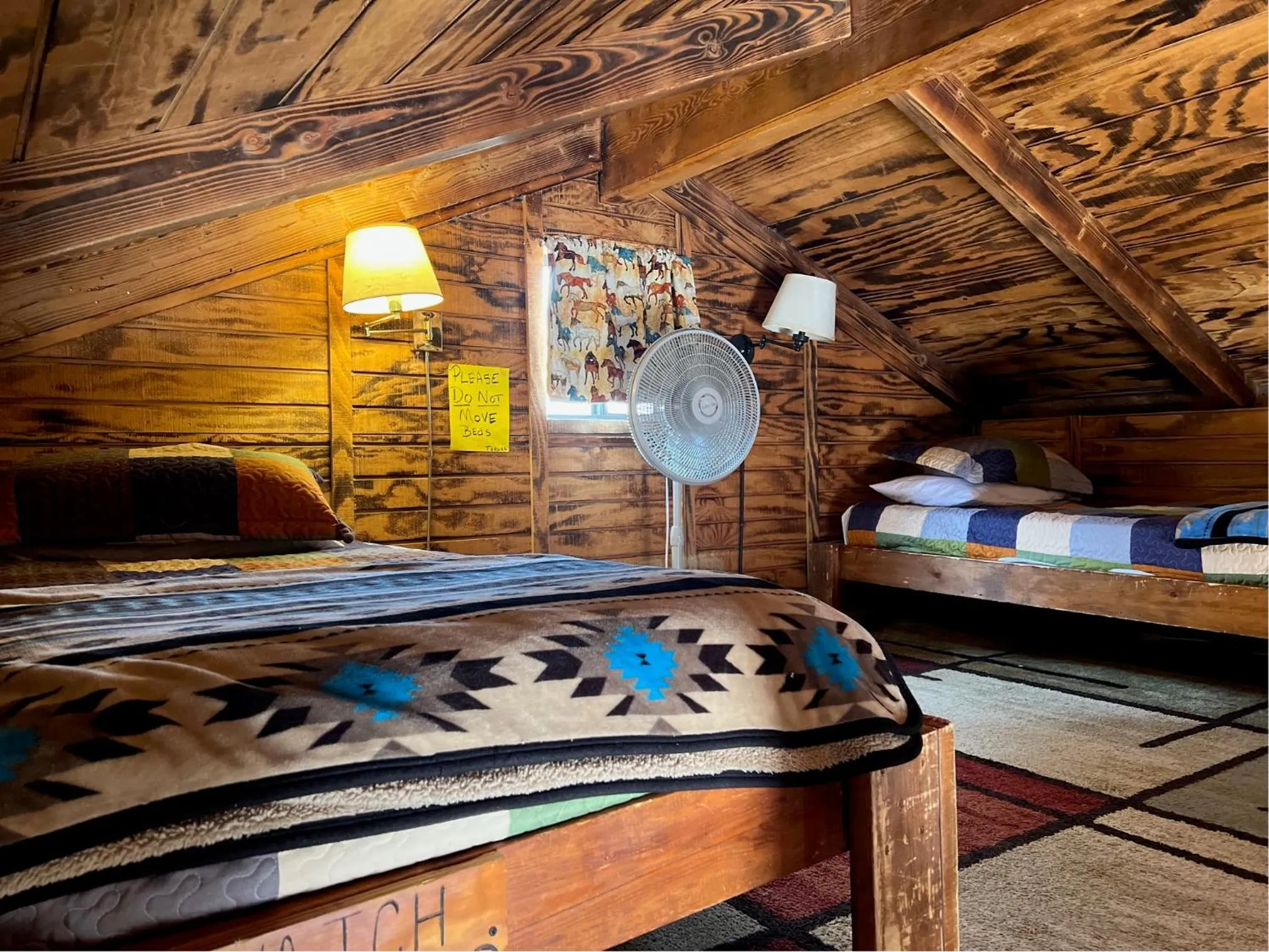 Bedroom in Grand Canyon Western Ranch