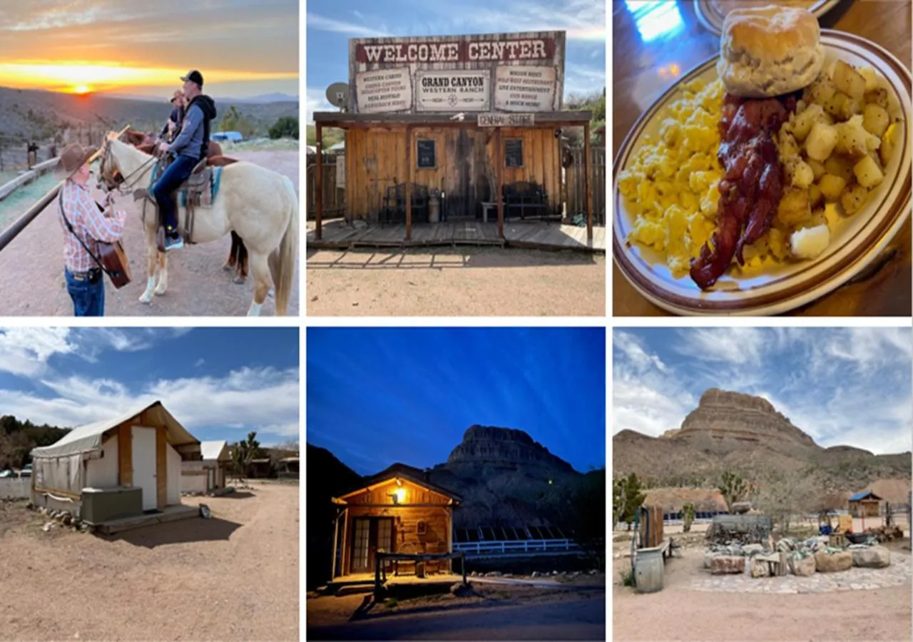 Property building in Grand Canyon Western Ranch