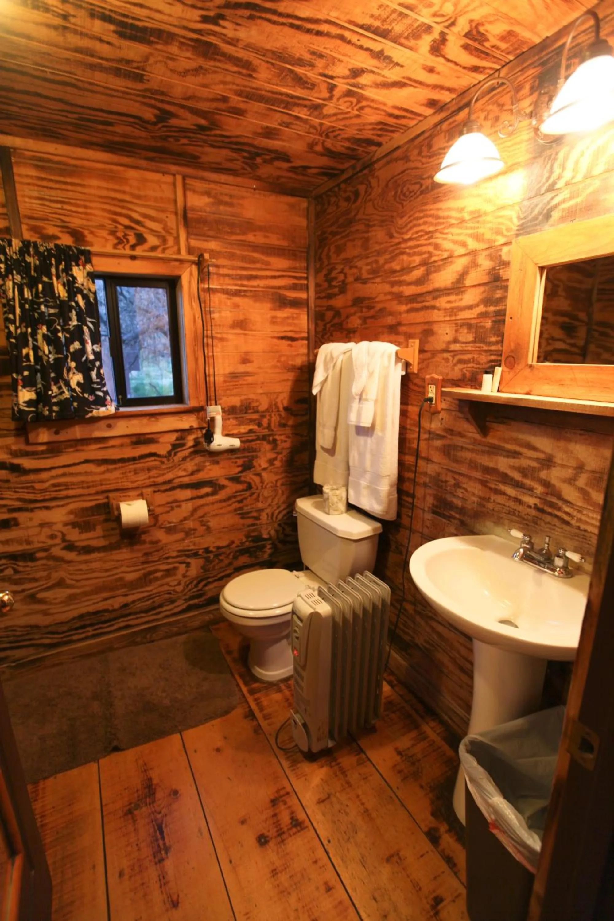 Toilet in Grand Canyon Western Ranch