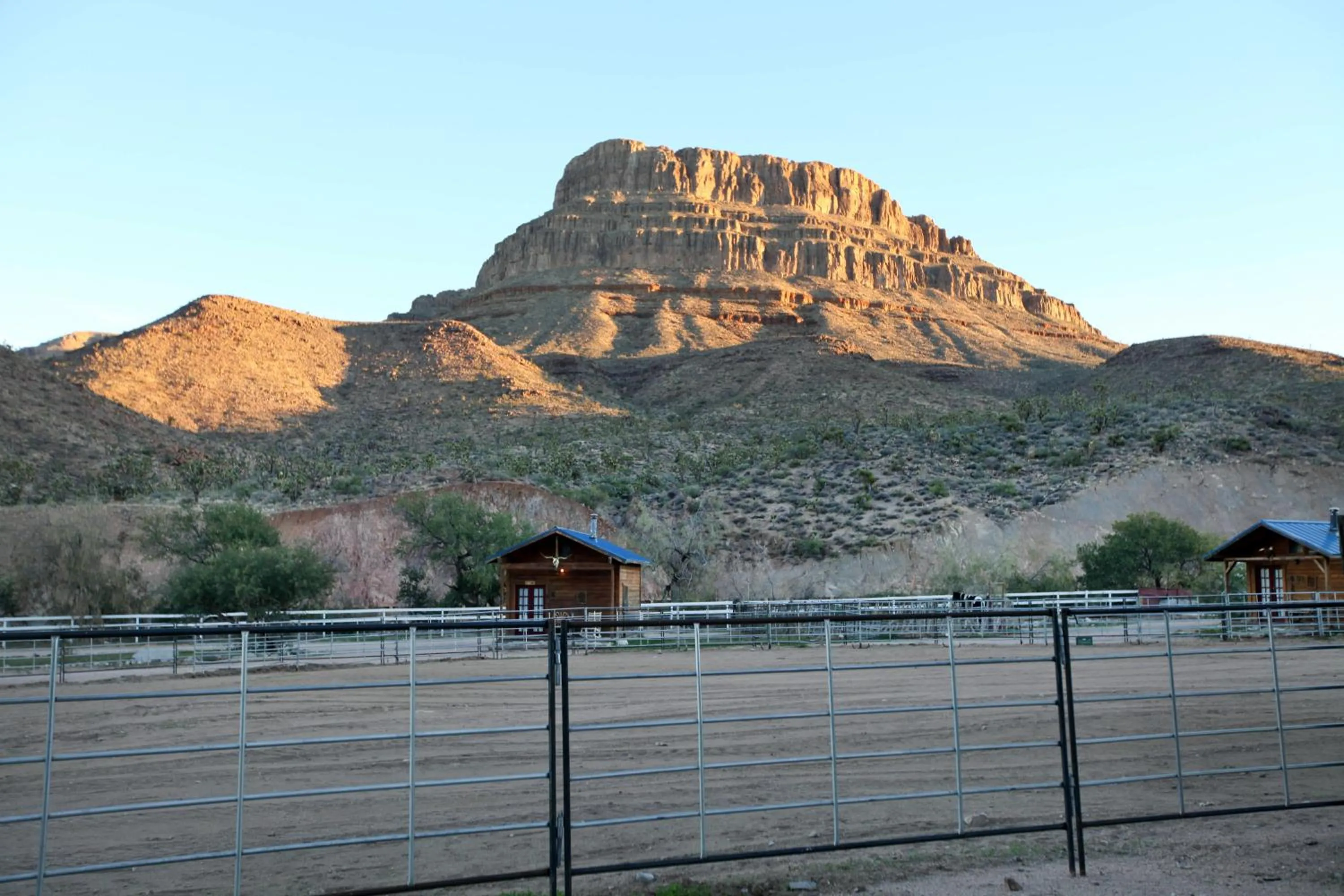Natural landscape in Grand Canyon Western Ranch