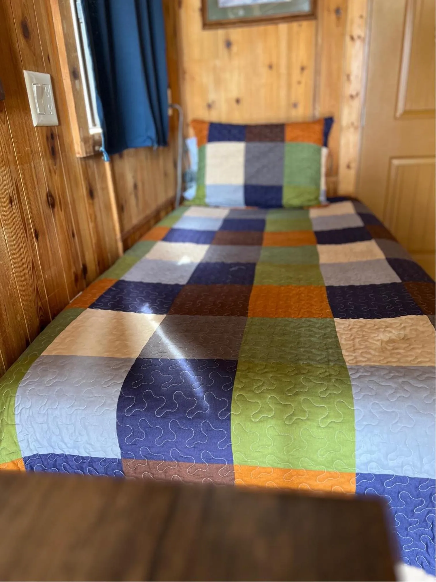 Bed in Grand Canyon Western Ranch