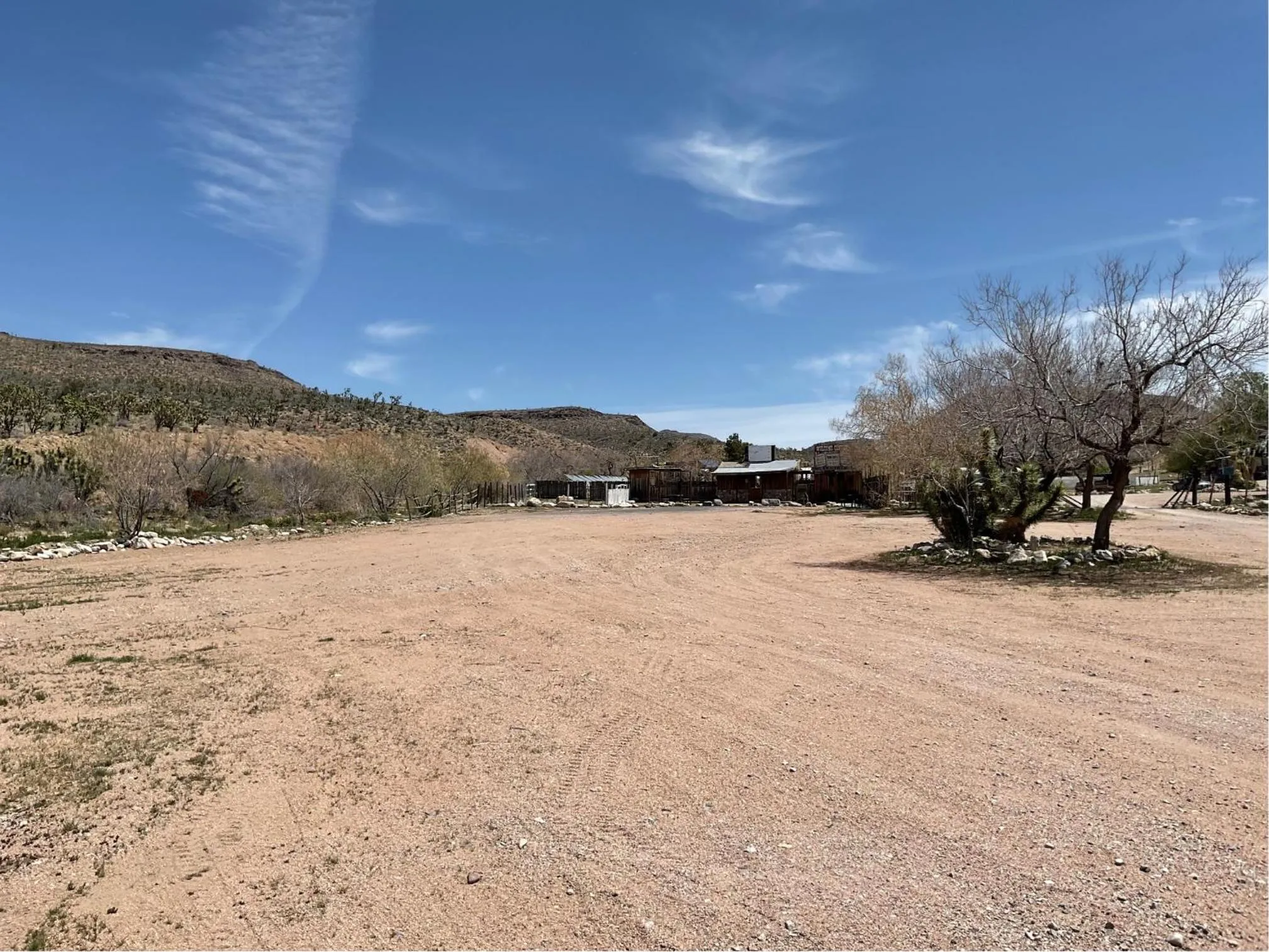 Facade/entrance in Grand Canyon Western Ranch