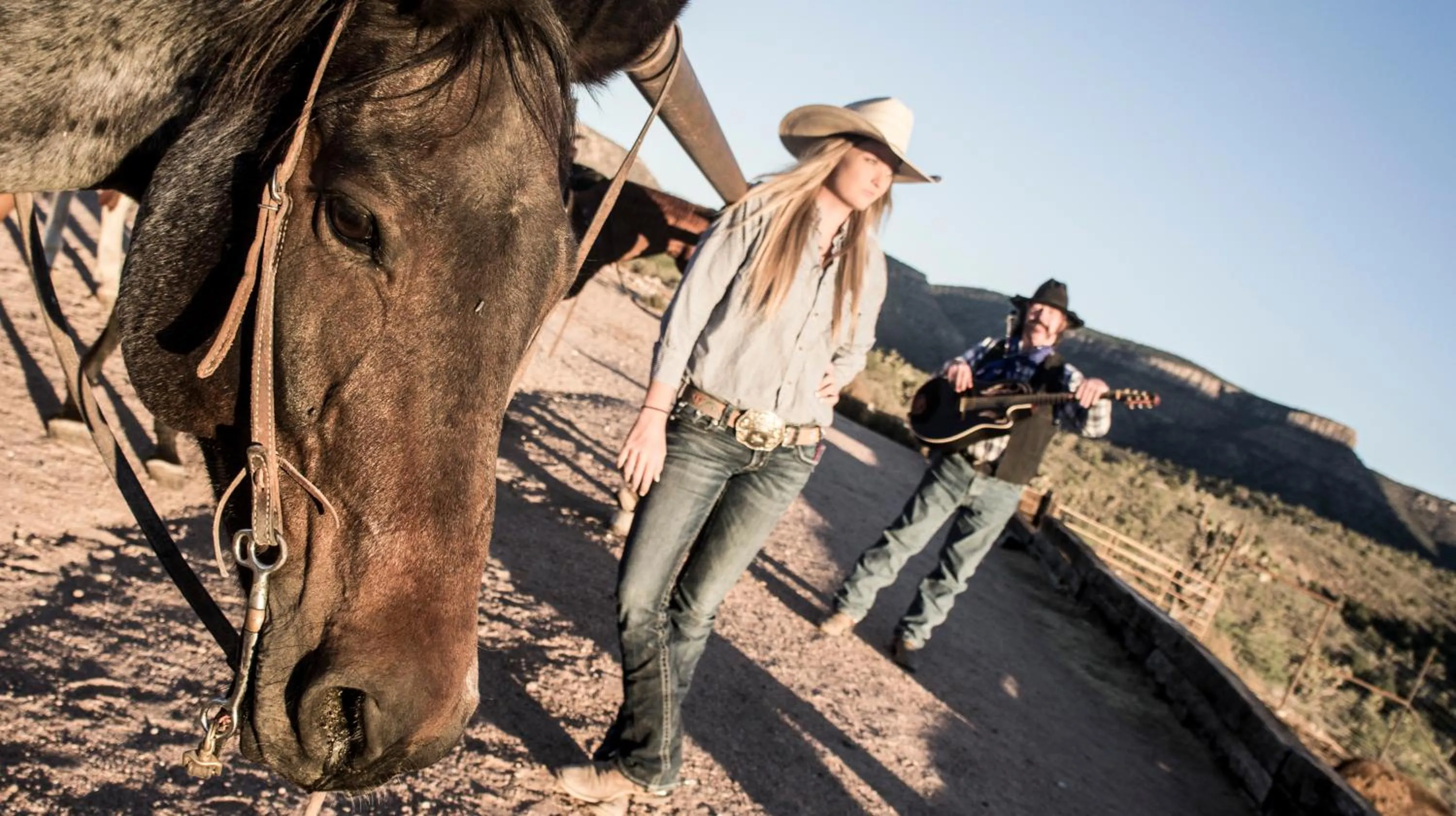 Day in Grand Canyon Western Ranch