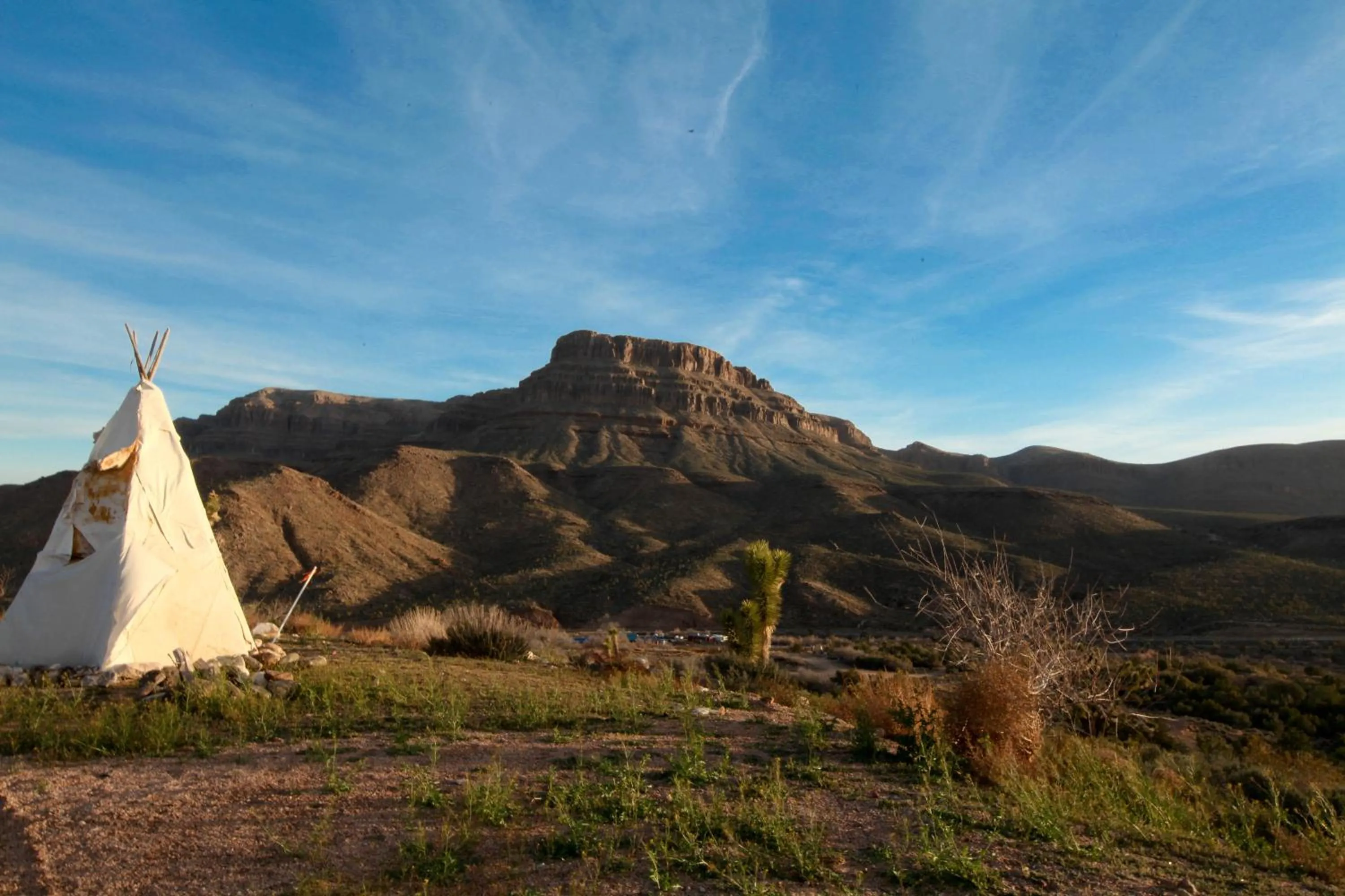 Natural landscape in Grand Canyon Western Ranch