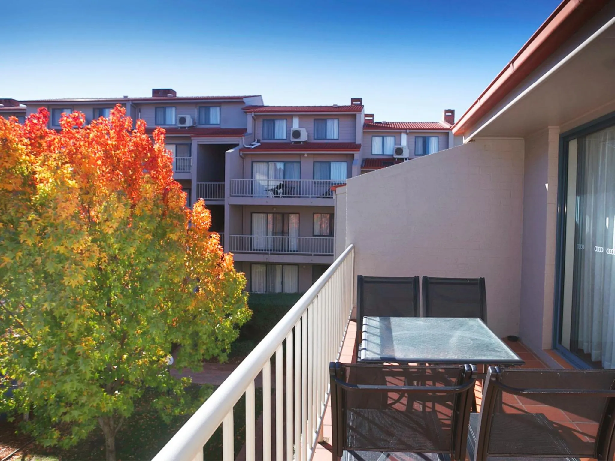 Balcony/Terrace in Pinnacle Apartments