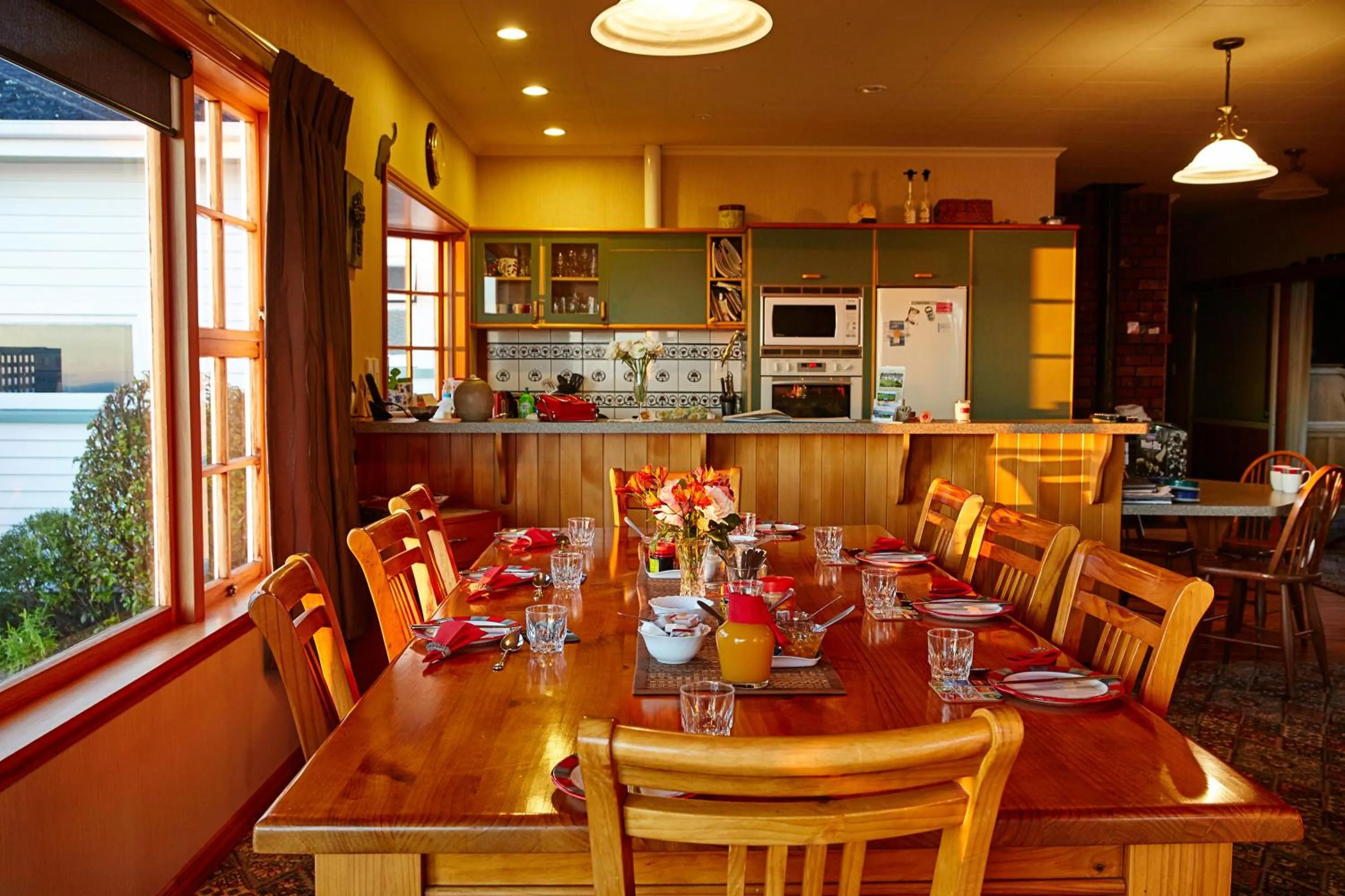 Dining area in Bendamere House Bed & Breakfast