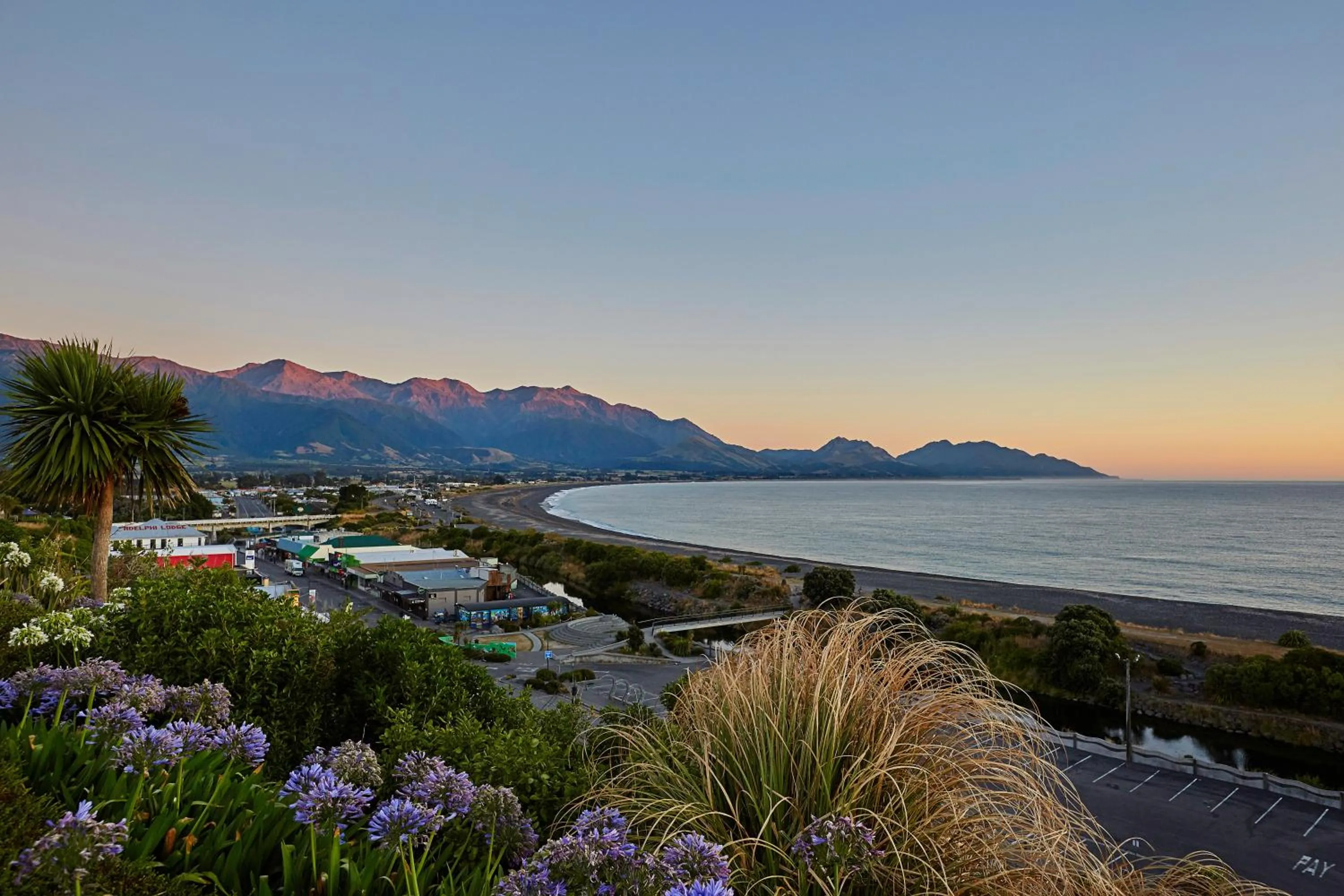 Natural landscape in Bendamere House Bed & Breakfast