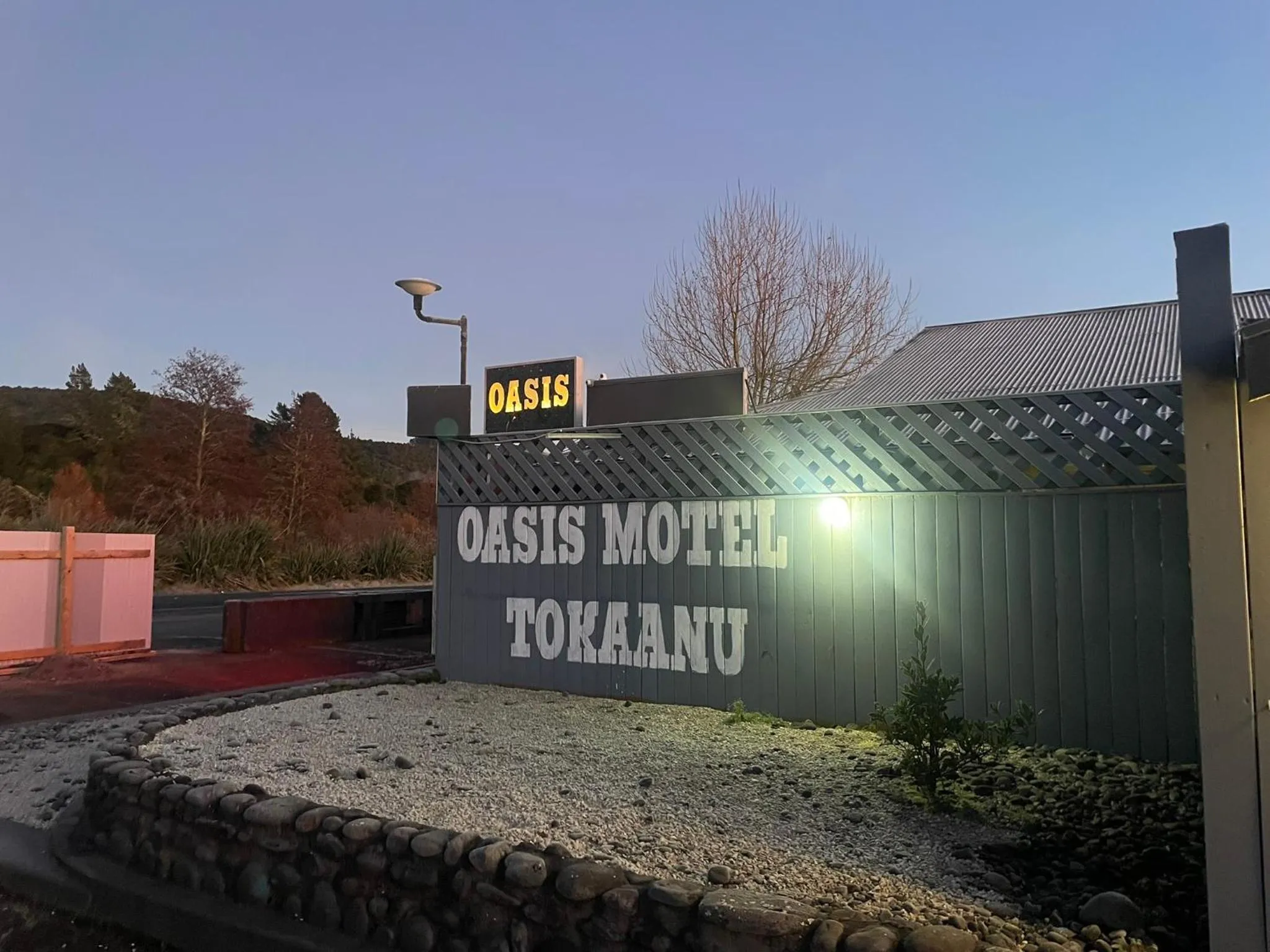 Oasis Motel & Holiday Park Turangi