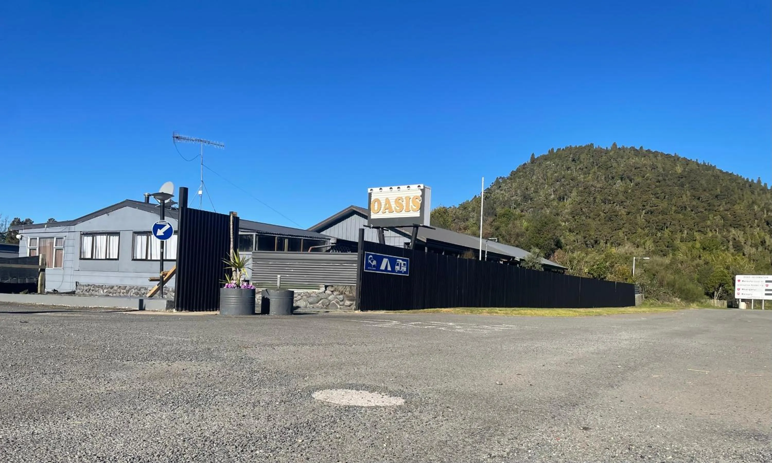 Oasis Motel & Holiday Park Turangi