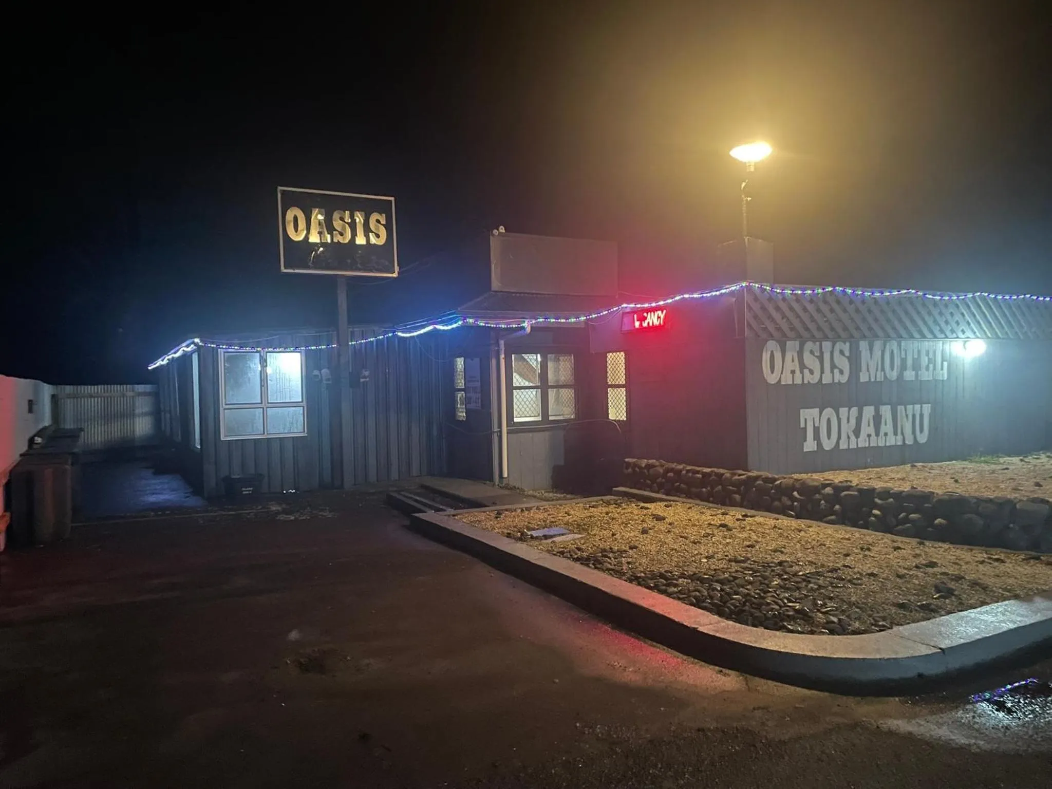 Oasis Motel & Holiday Park Turangi