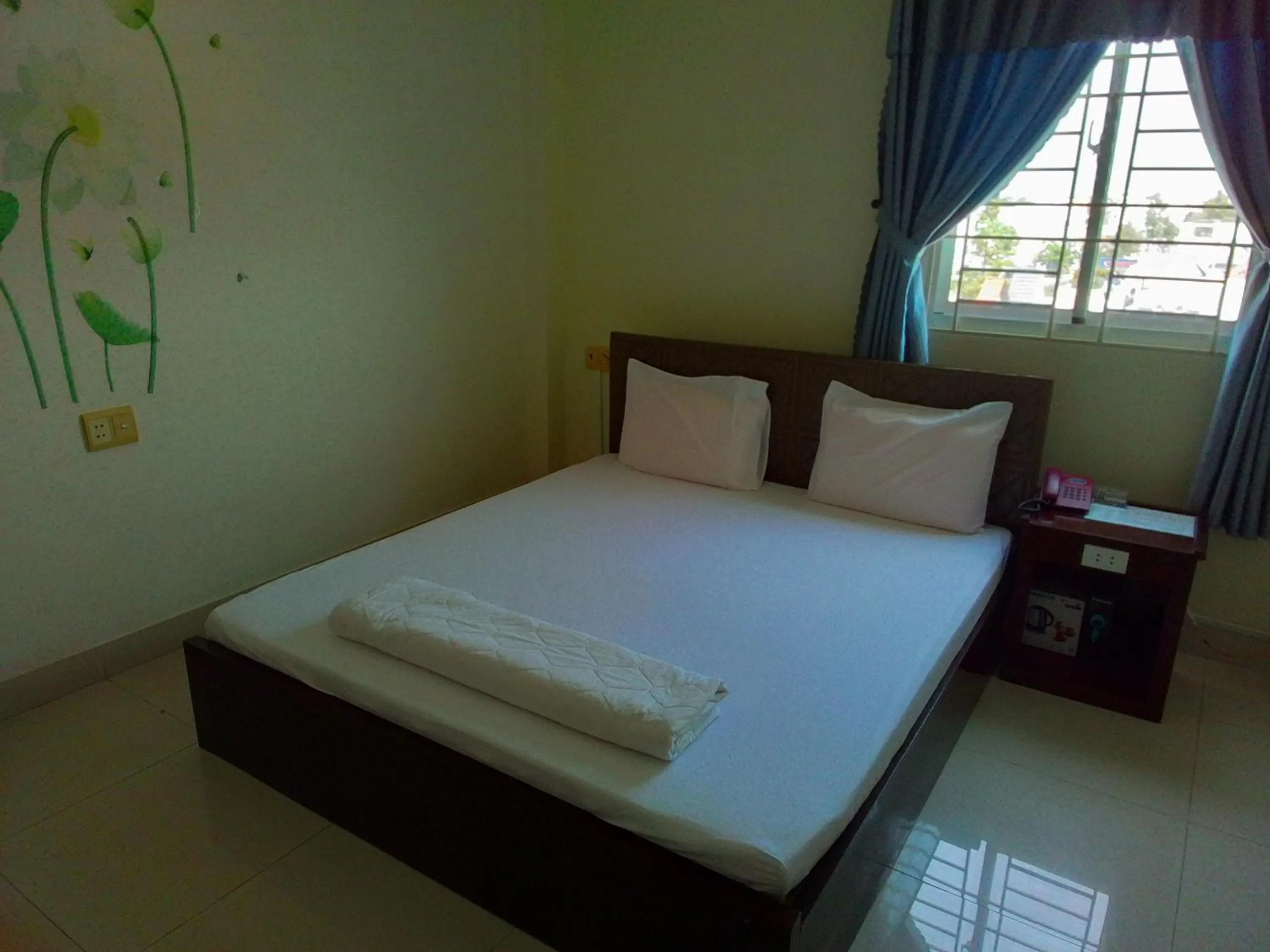 Bed in Hostel Đặng Lợi ホステルダンロイ
