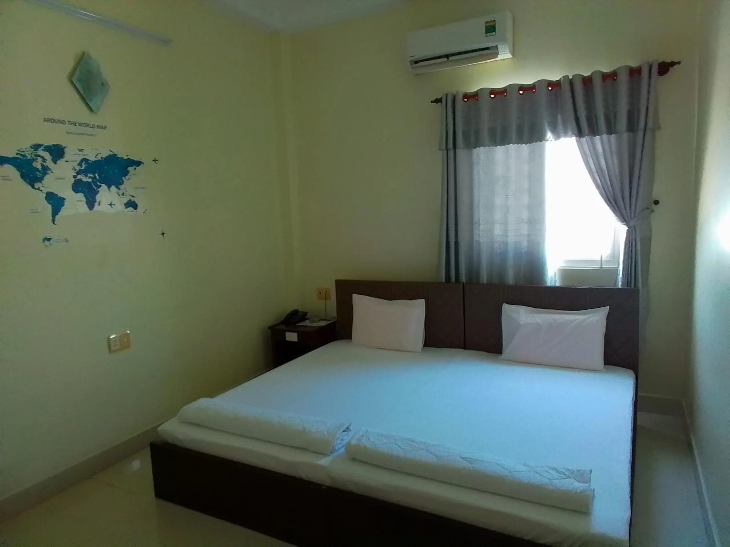 Bed in Hostel Đặng Lợi ホステルダンロイ