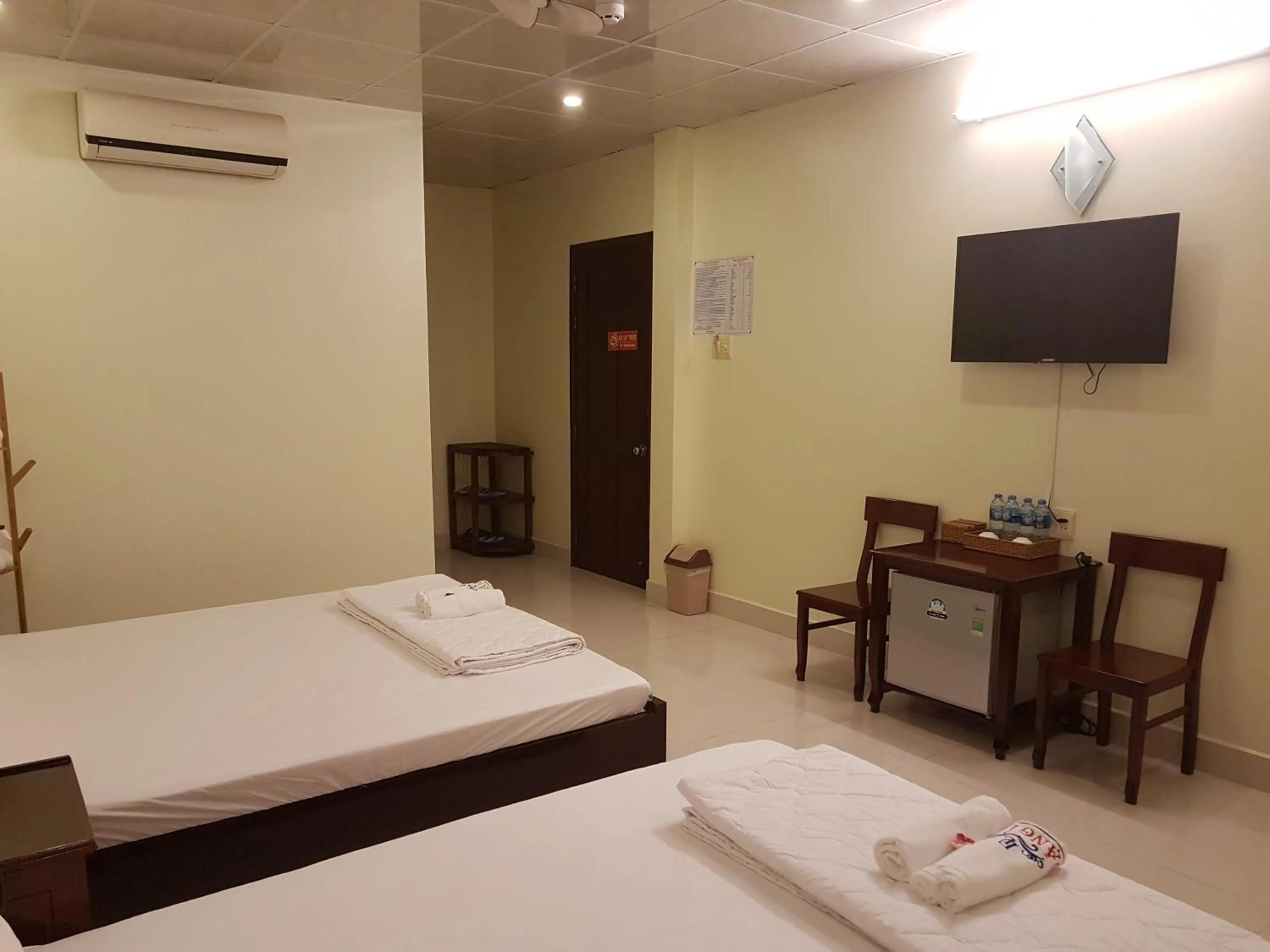 Bed in Hostel Đặng Lợi ホステルダンロイ