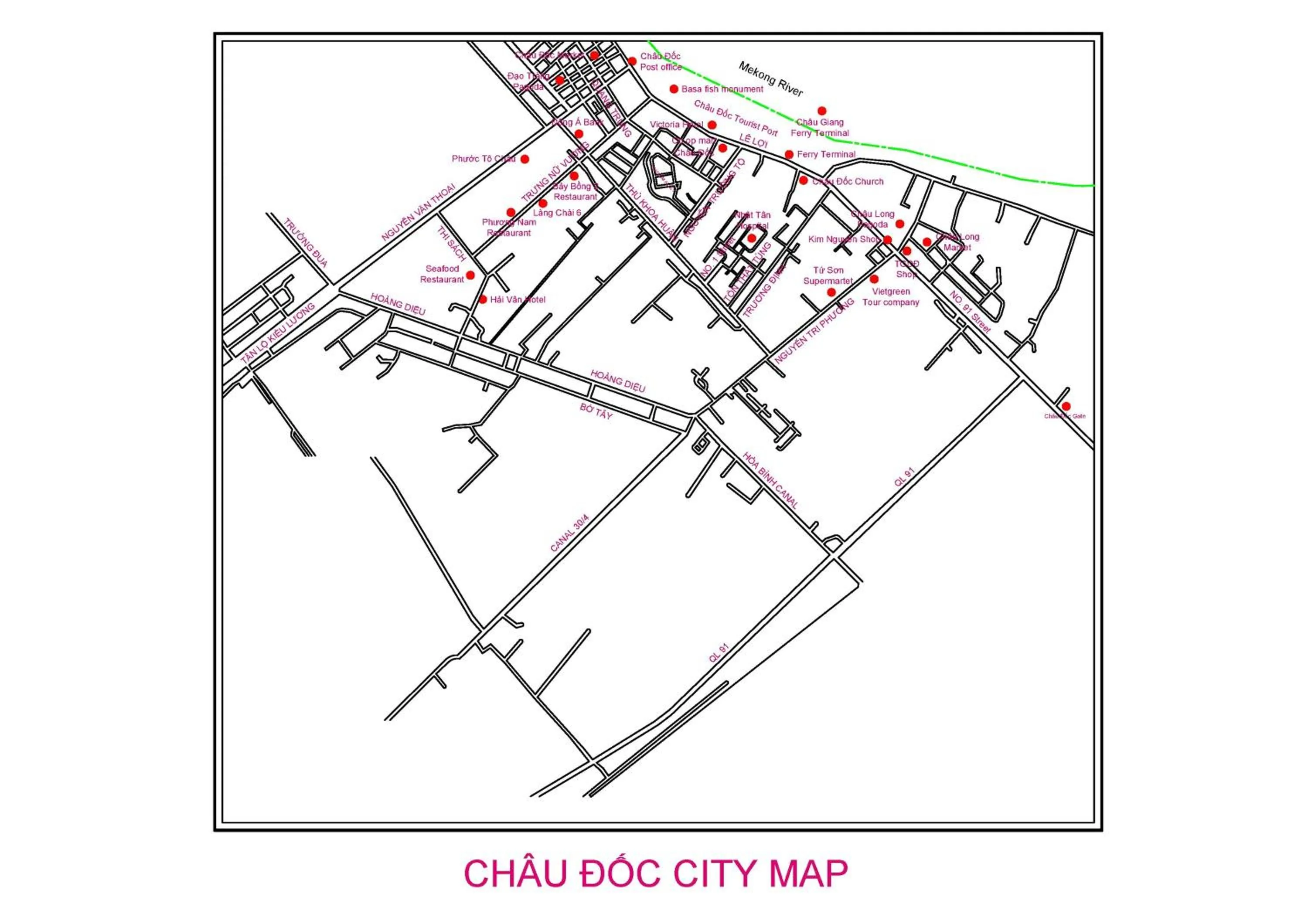 Hostel Đặng Lợi ホステルダンロイ