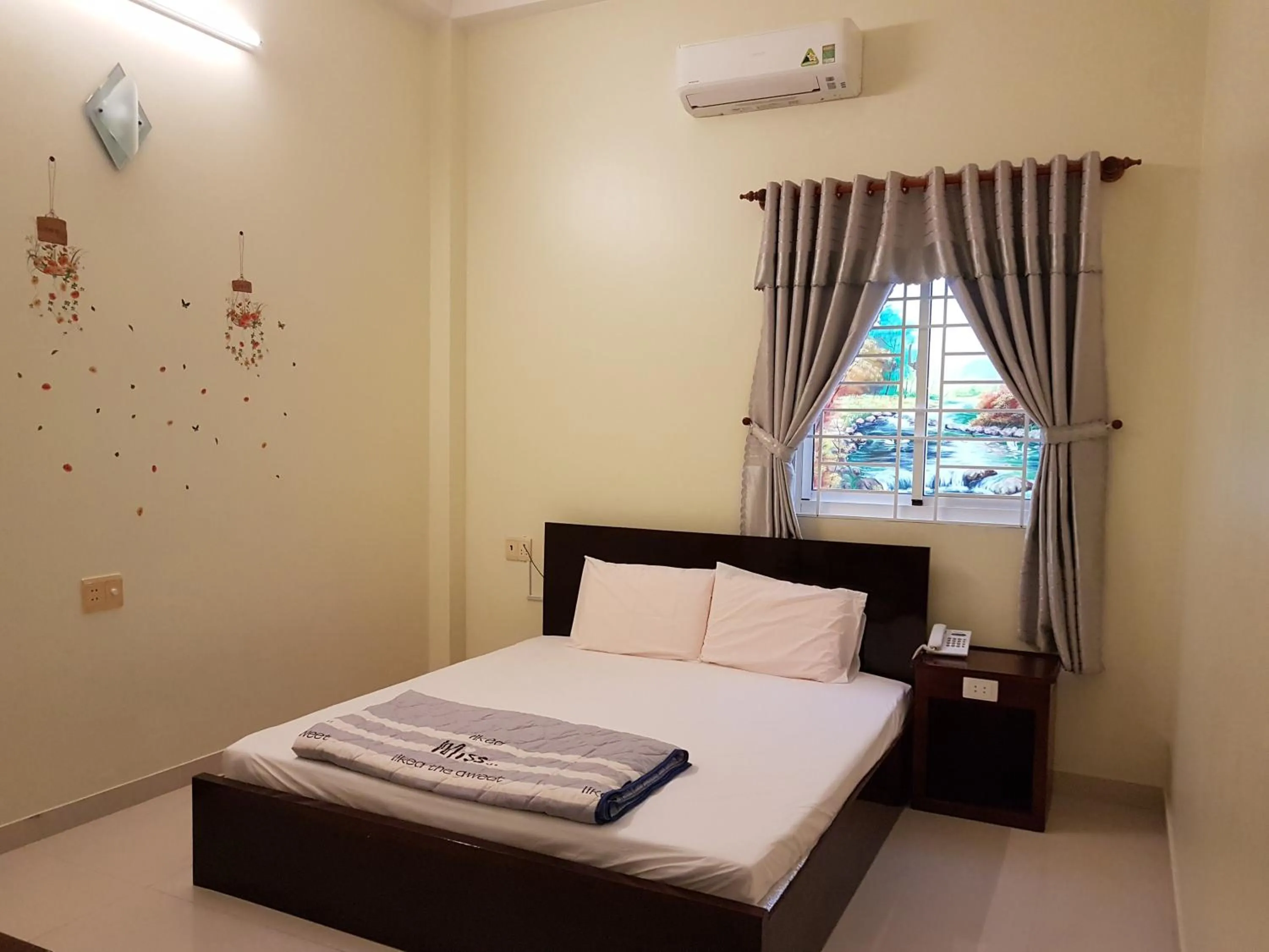 Bed in Hostel Đặng Lợi ホステルダンロイ