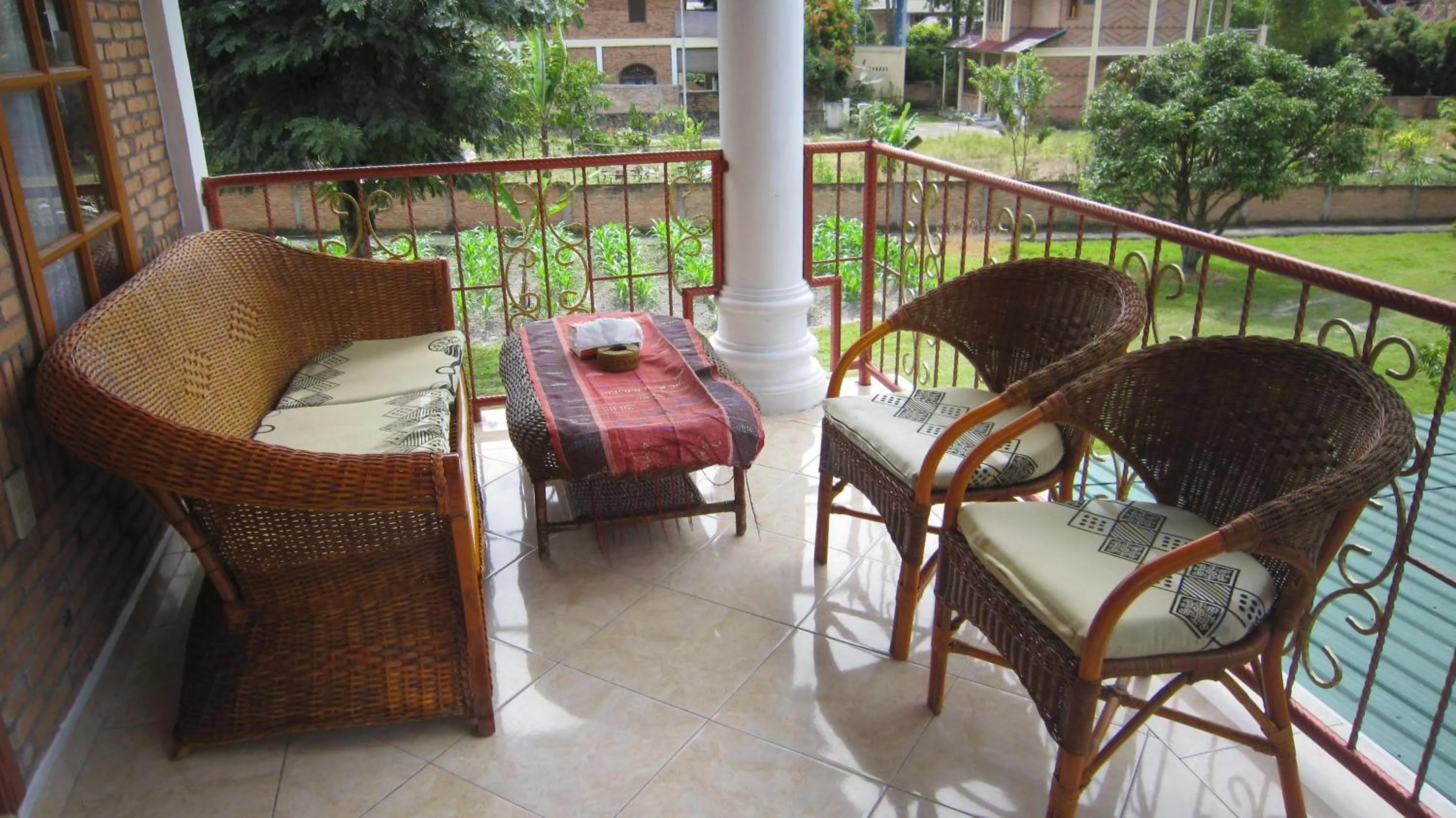 Balcony/Terrace in Horas Family Home