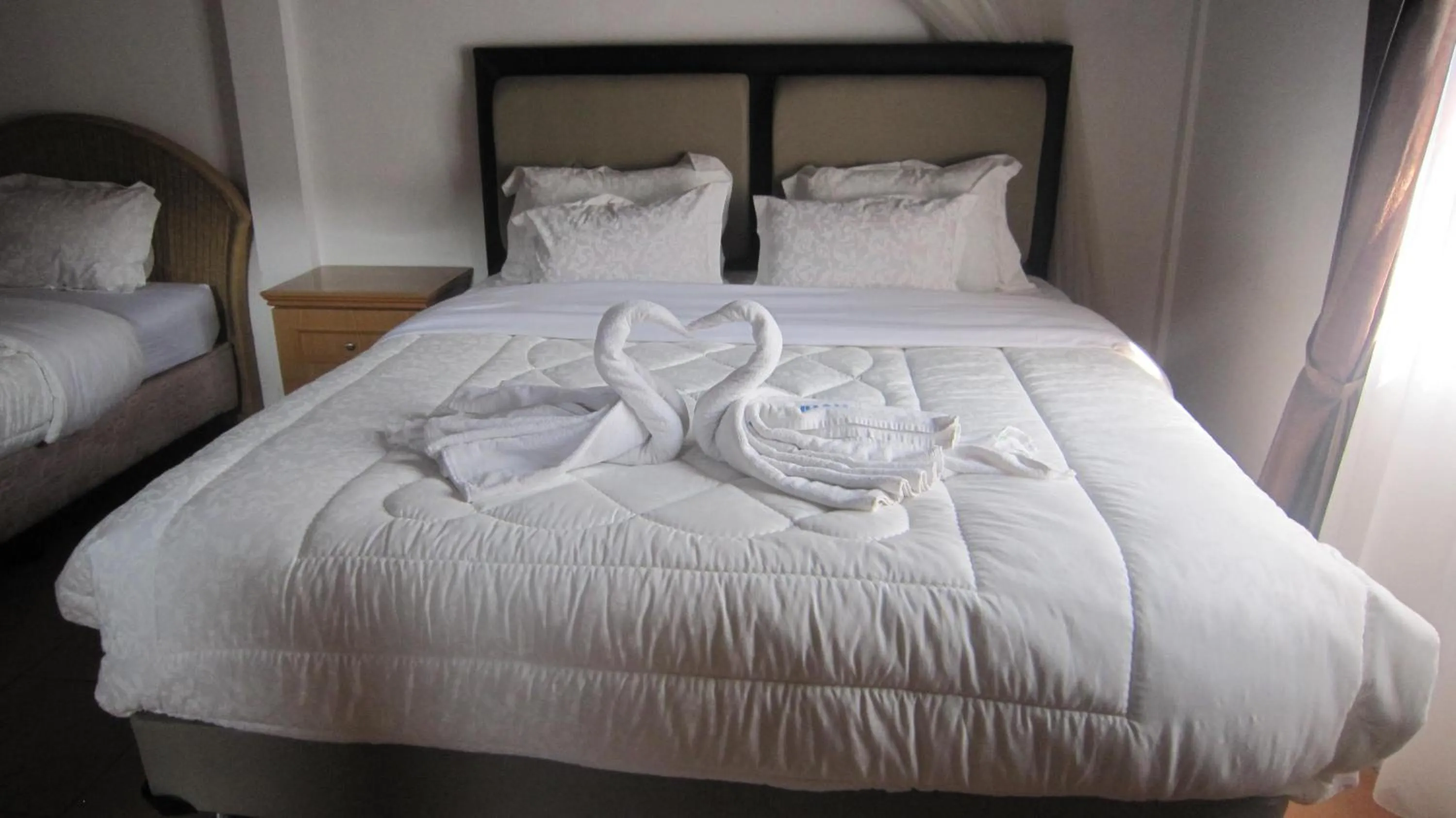 Bed in Horas Family Home