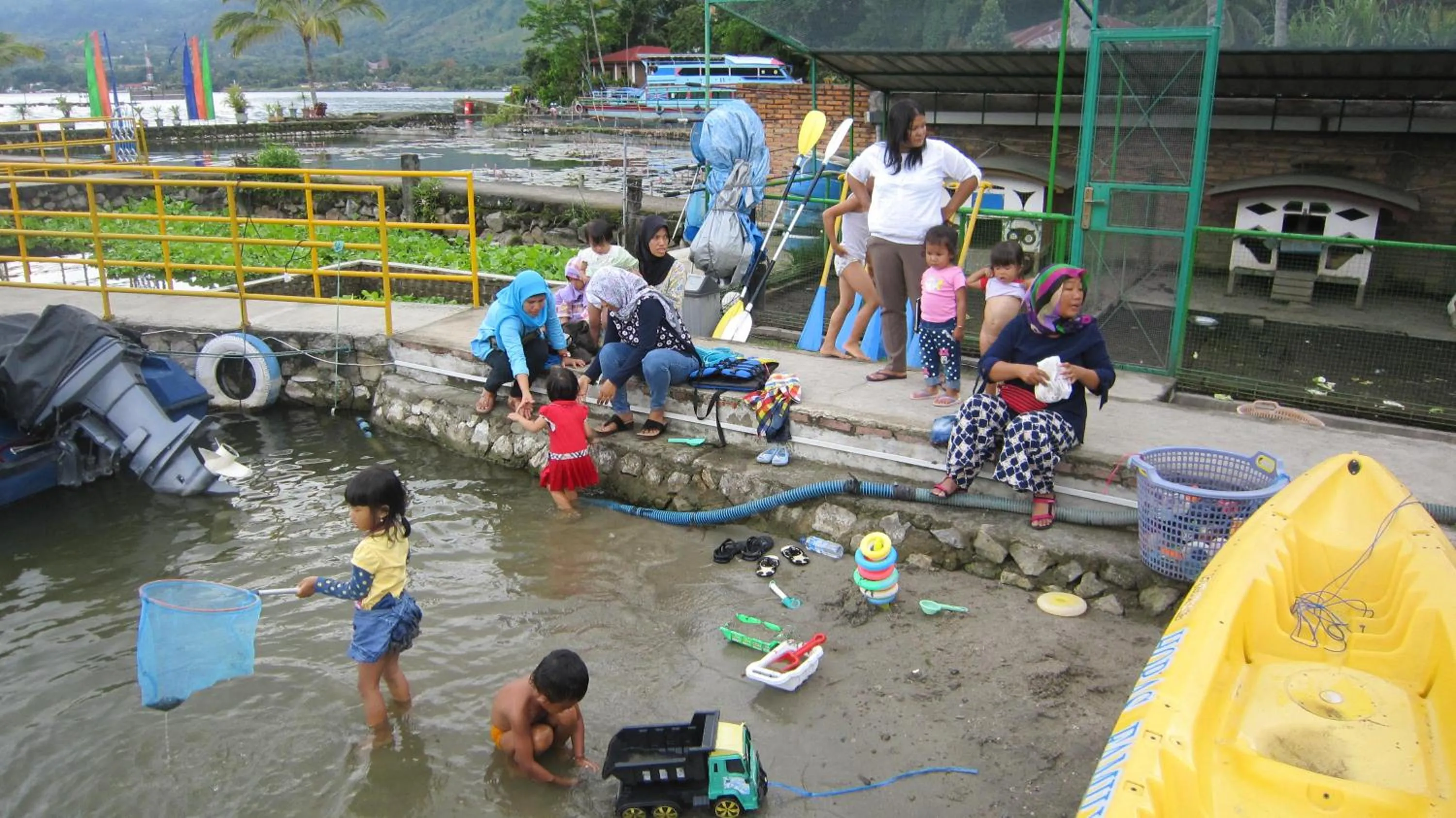 Children play ground in Horas Family Home