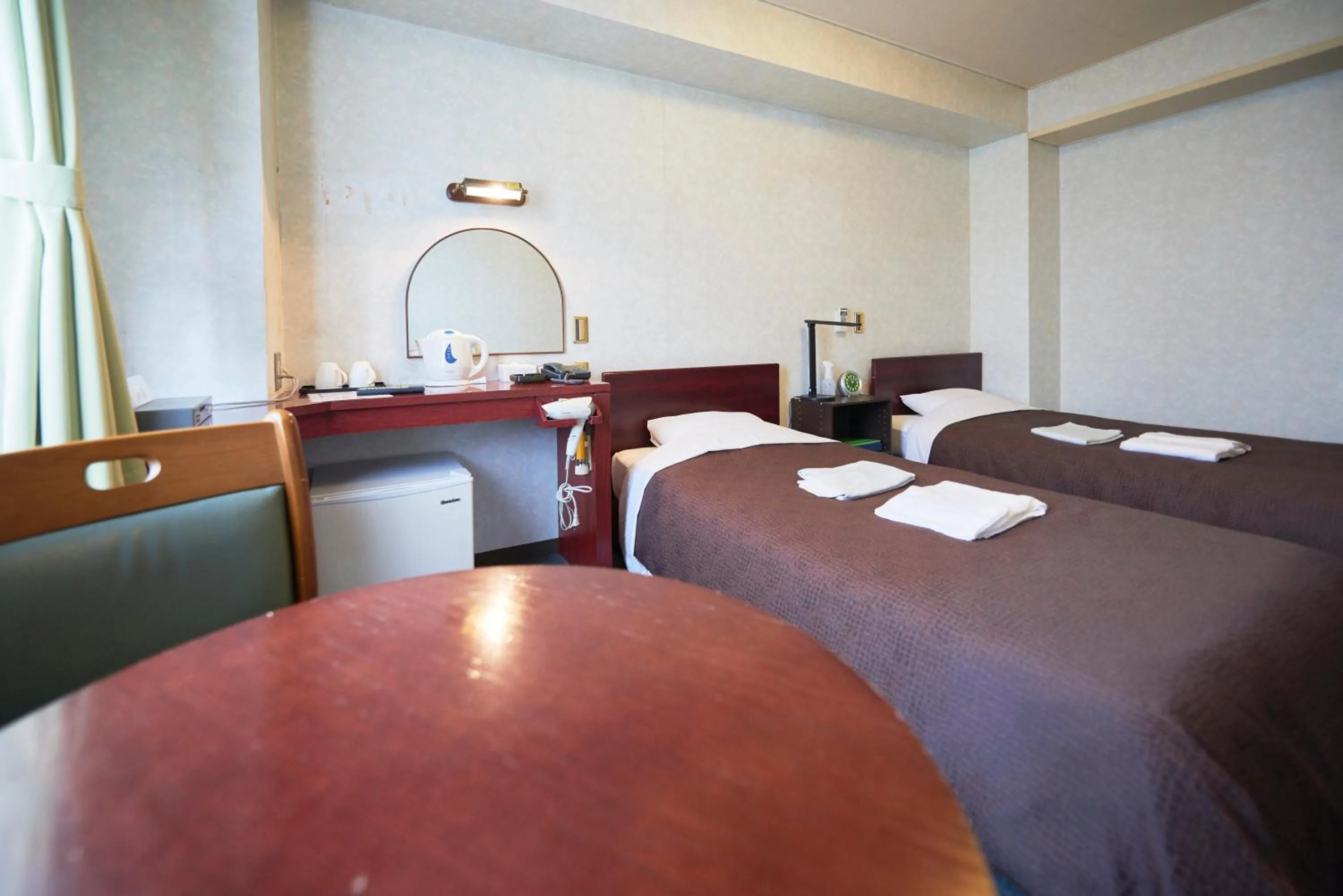 Bed in Select Inn Yonezawa
