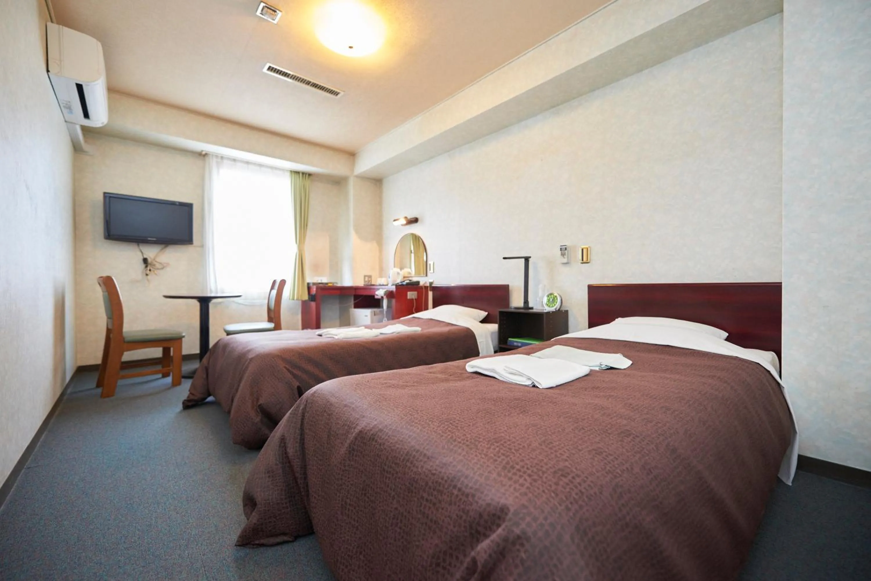Bed in Select Inn Yonezawa