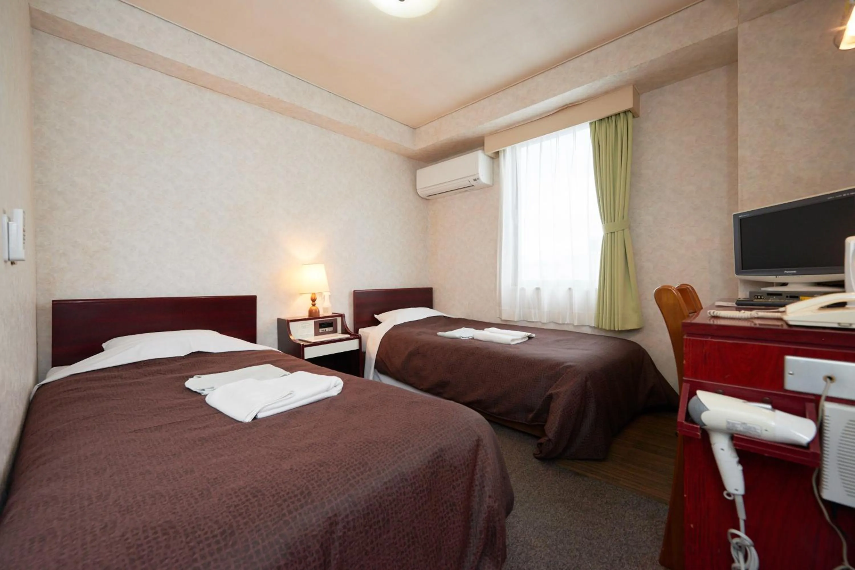 Bed in Select Inn Yonezawa