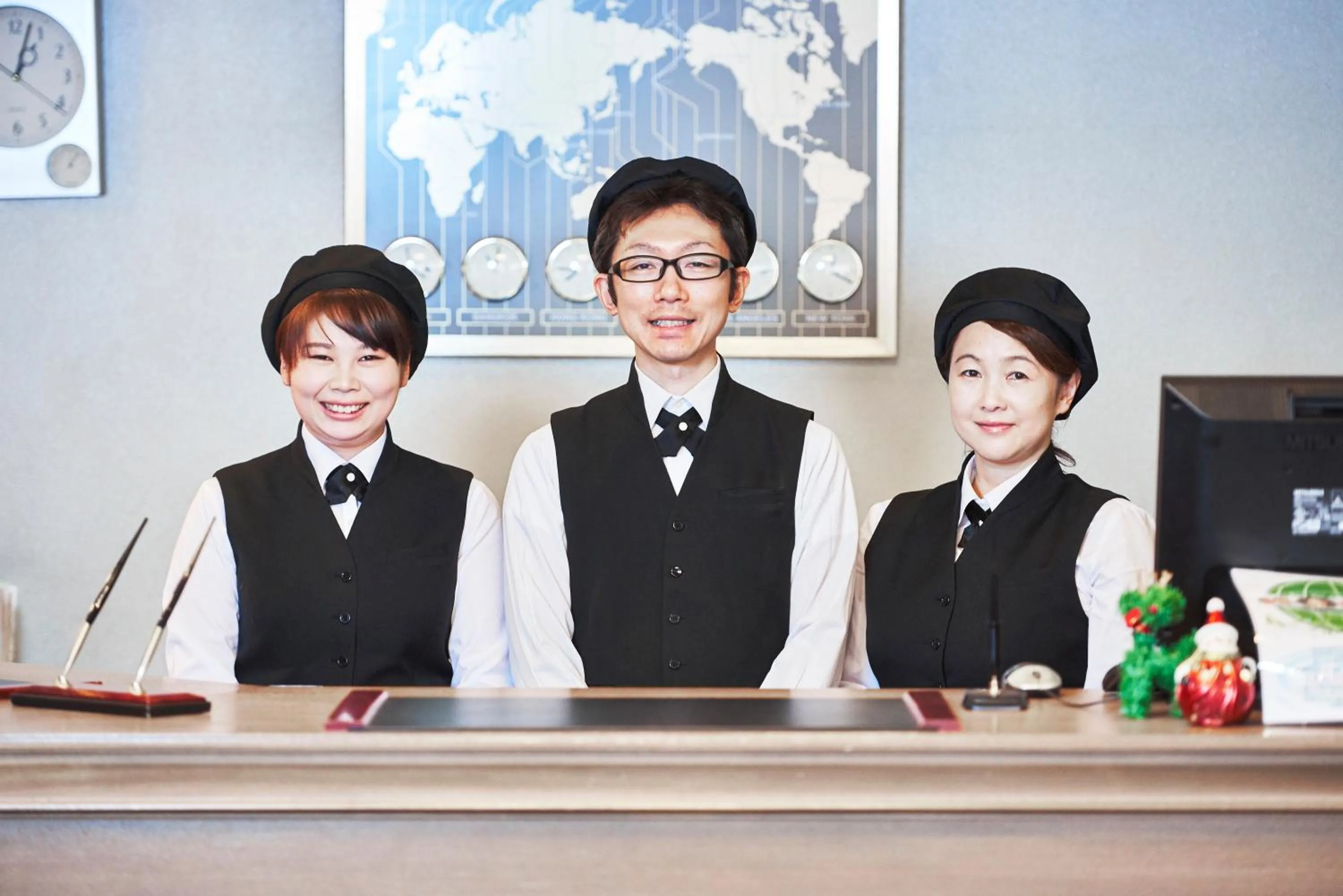 Staff in Select Inn Yonezawa