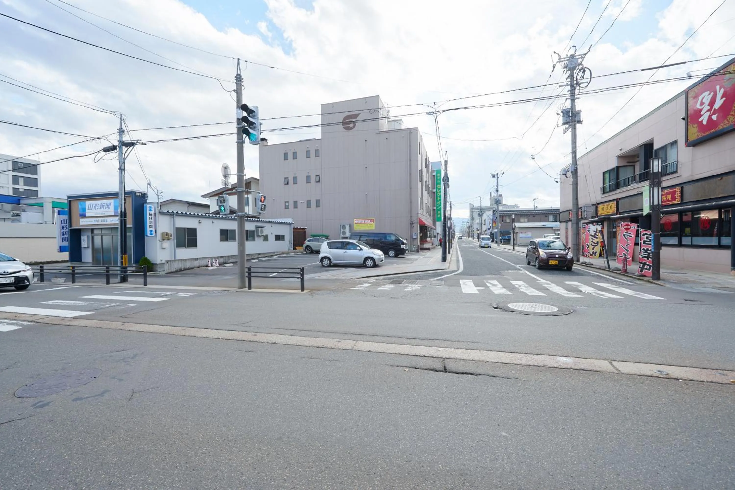 Property building in Select Inn Yonezawa