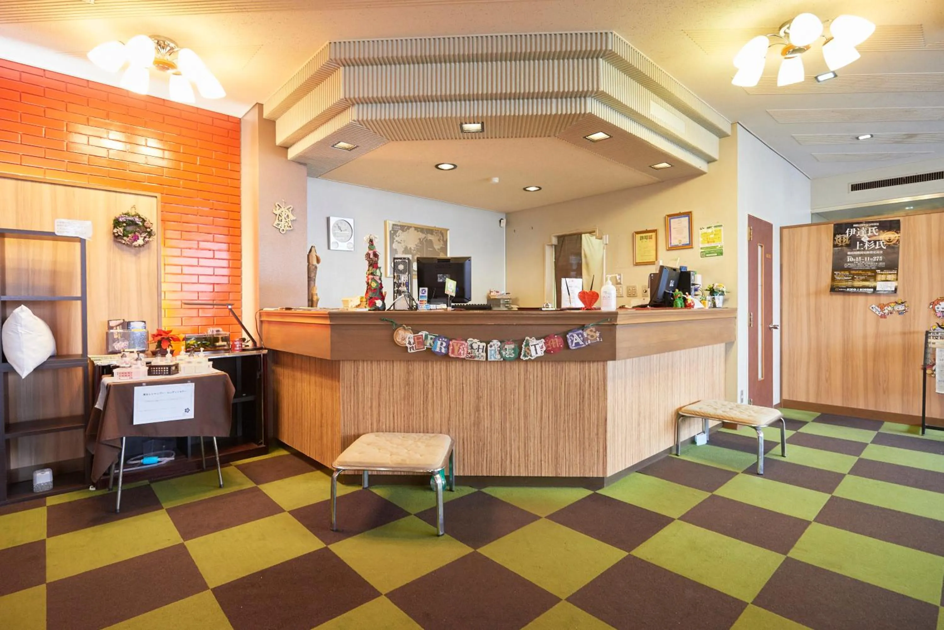 Lobby or reception in Select Inn Yonezawa