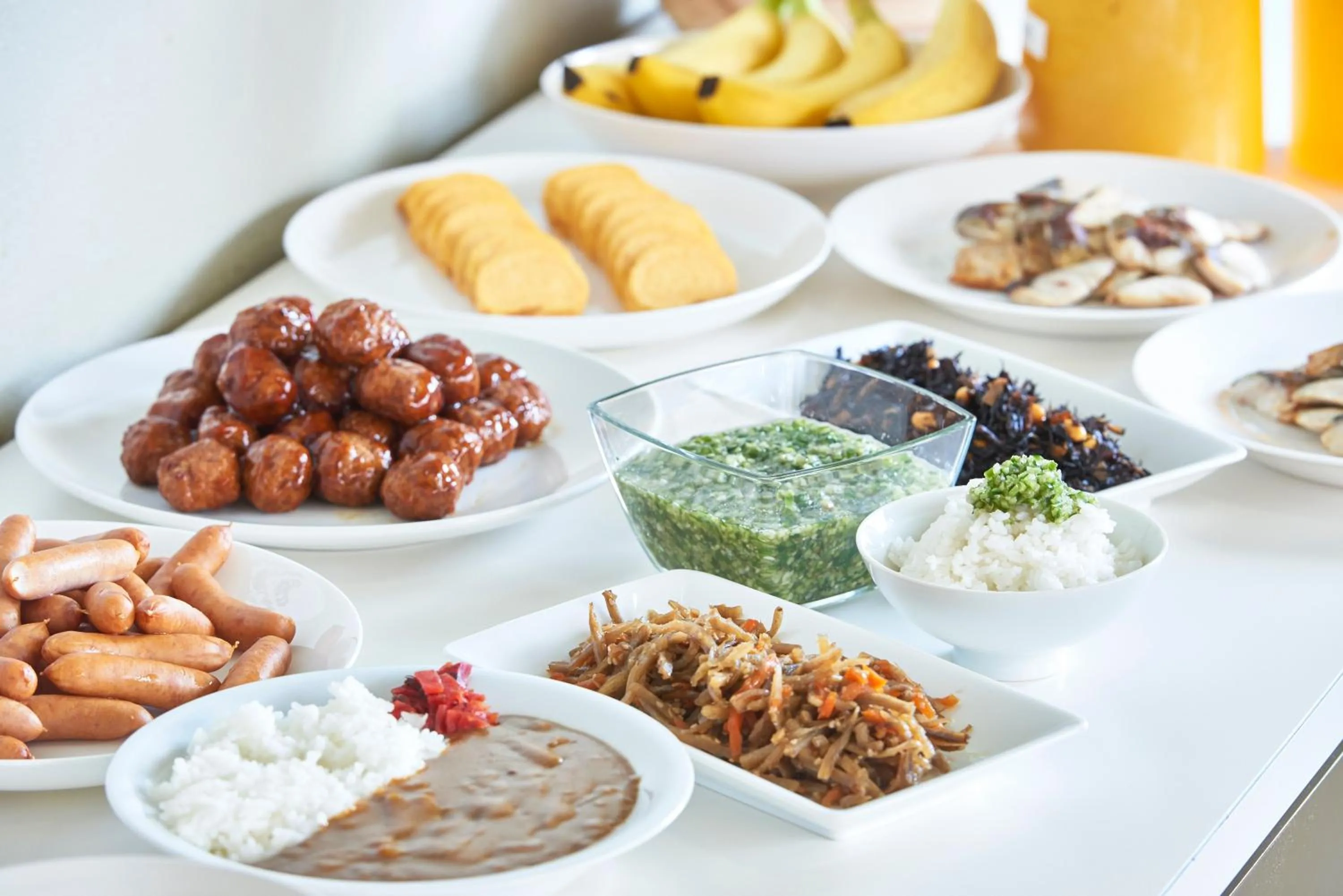 Buffet breakfast in Select Inn Yonezawa