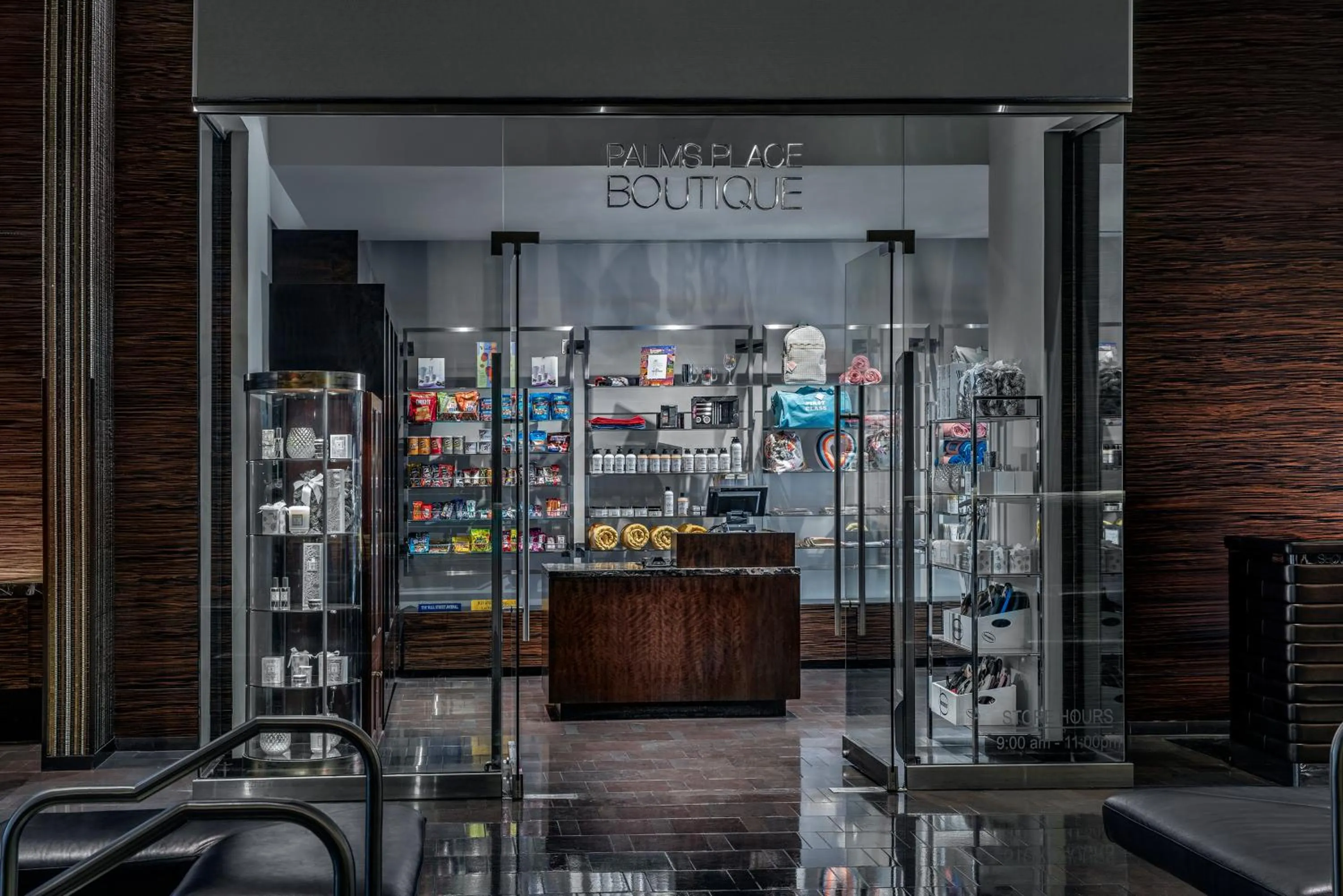 Restaurant/places to eat in StripViewSuites Penthouse