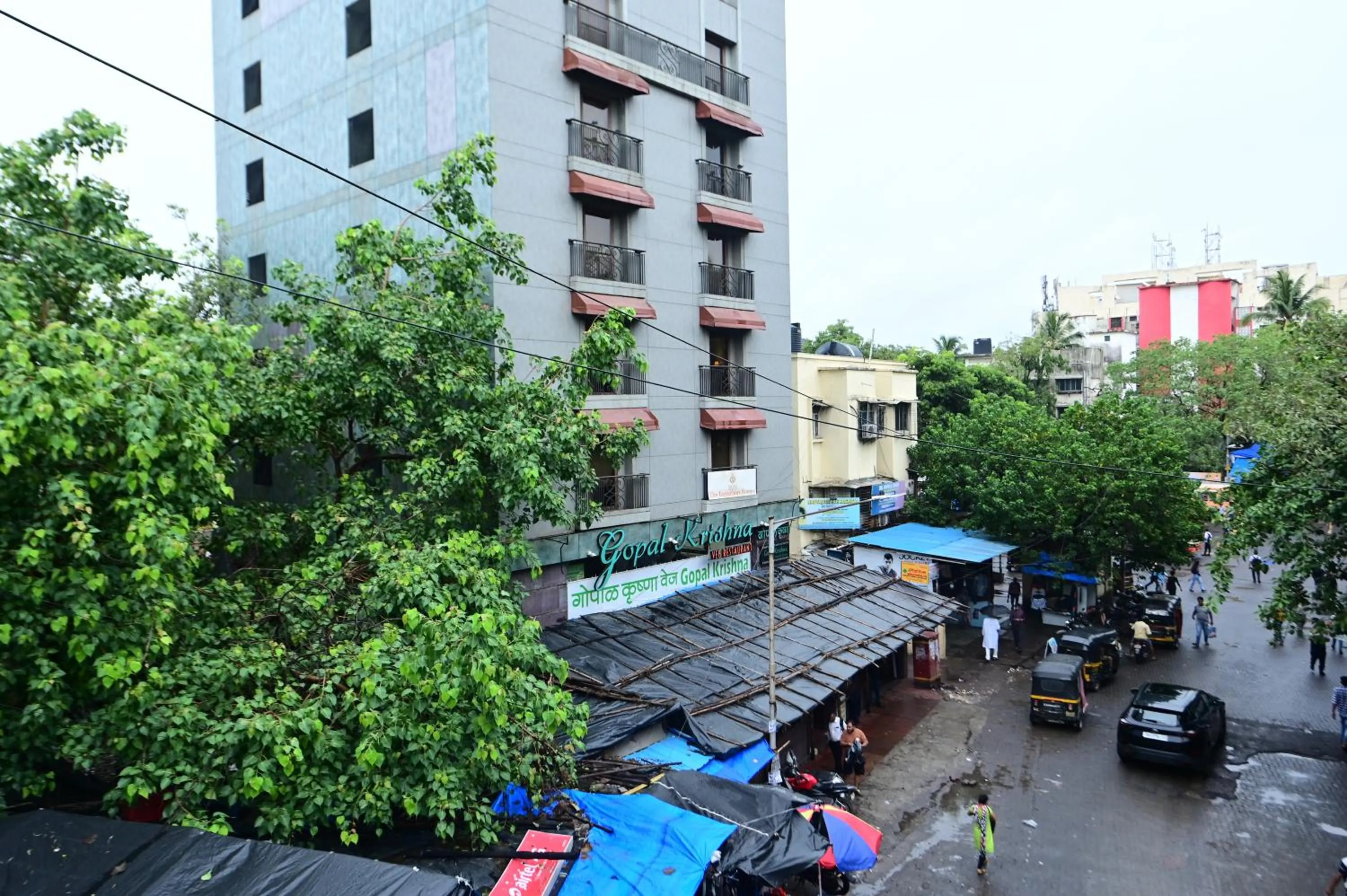 Property building in Hotel Sai Inn