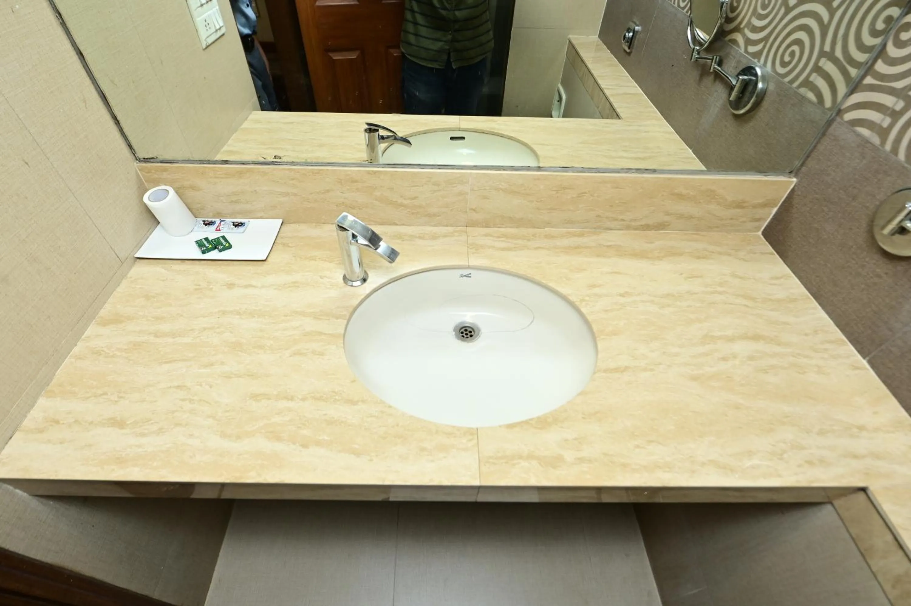 Bathroom in Hotel Sai Inn