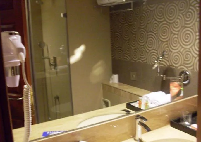 Bathroom in Hotel Sai Inn