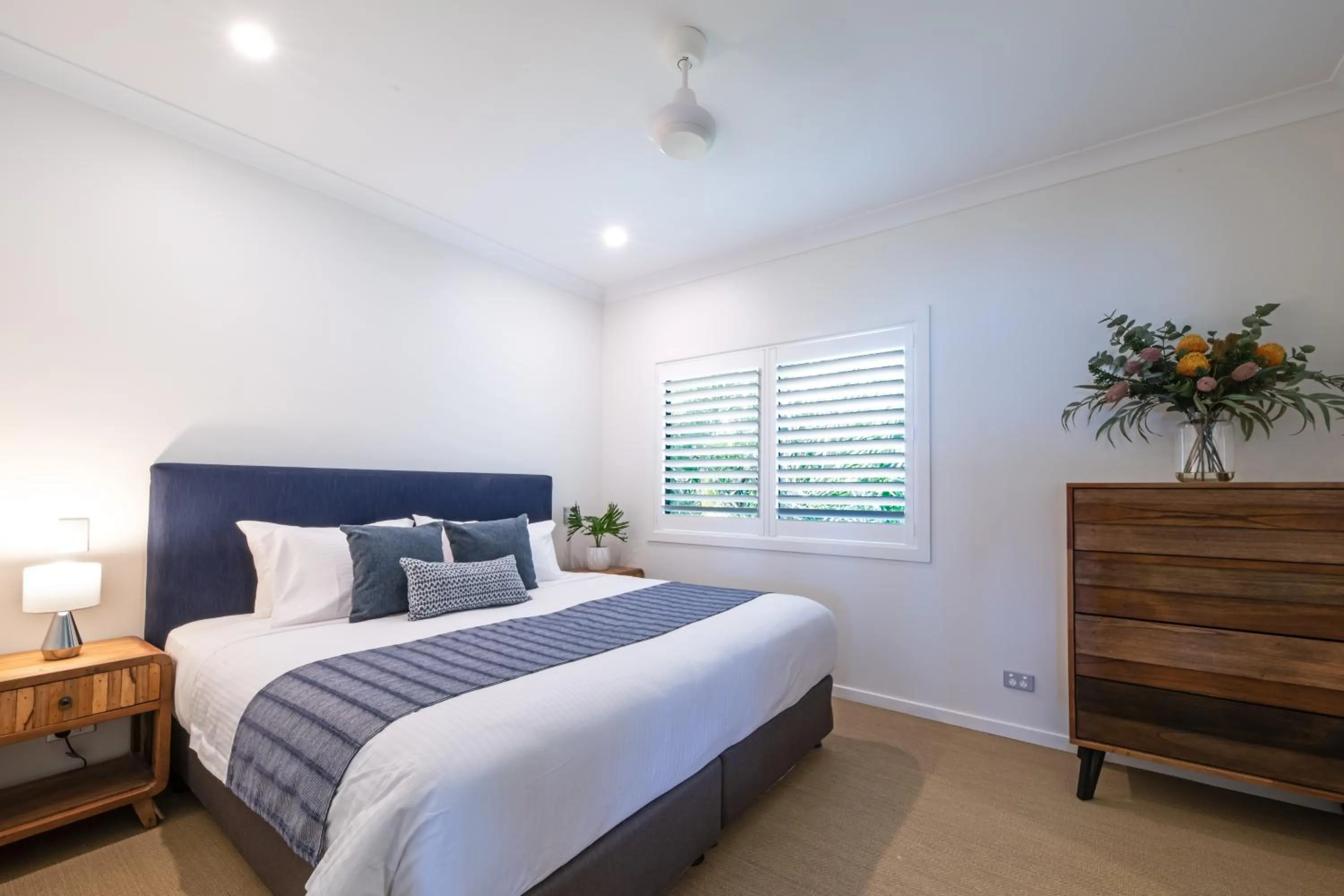 Bed in Freedom Shores Resort Airlie Beach