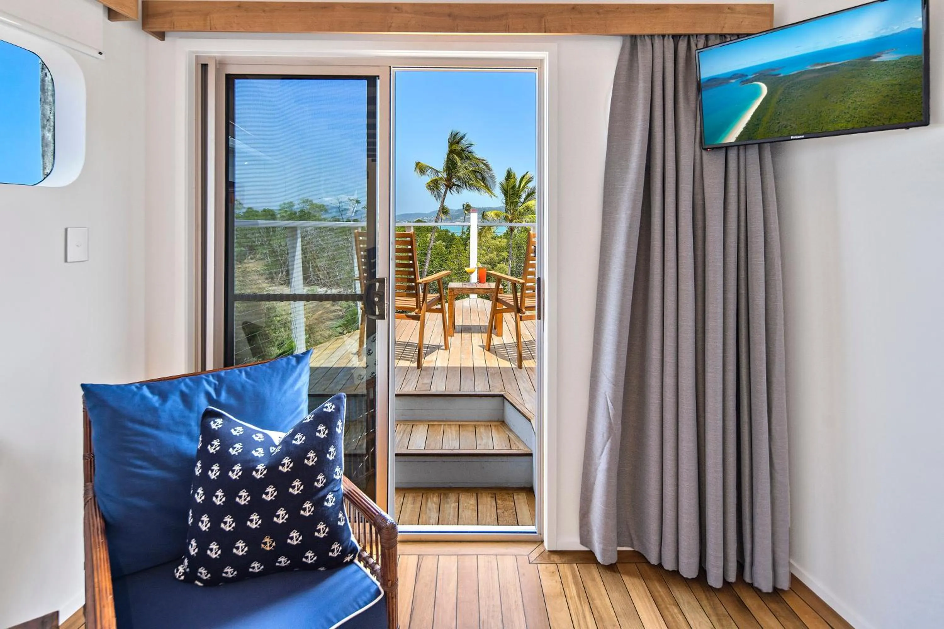 Balcony/Terrace in Freedom Shores Resort Airlie Beach