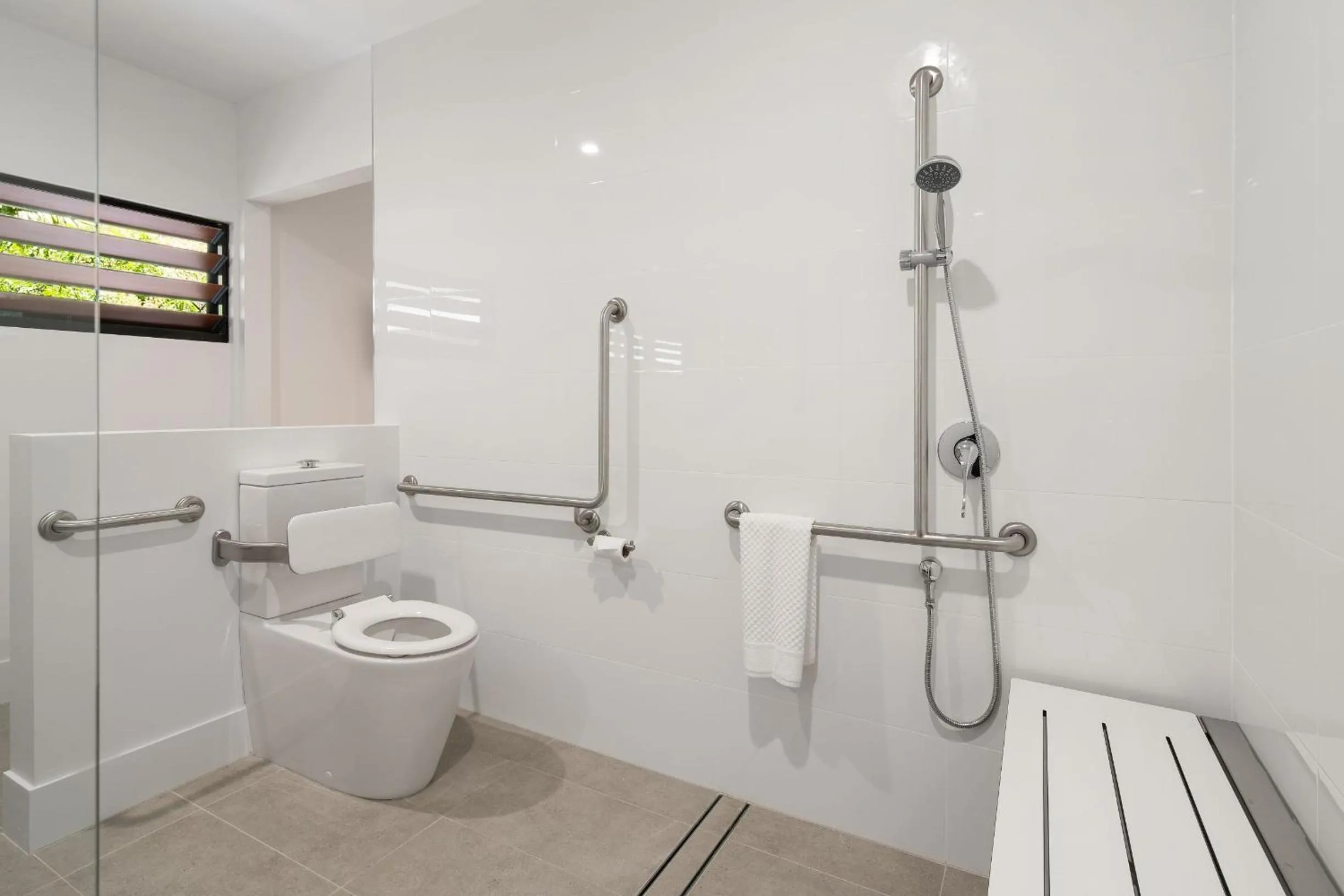 Bathroom in Freedom Shores Resort Airlie Beach