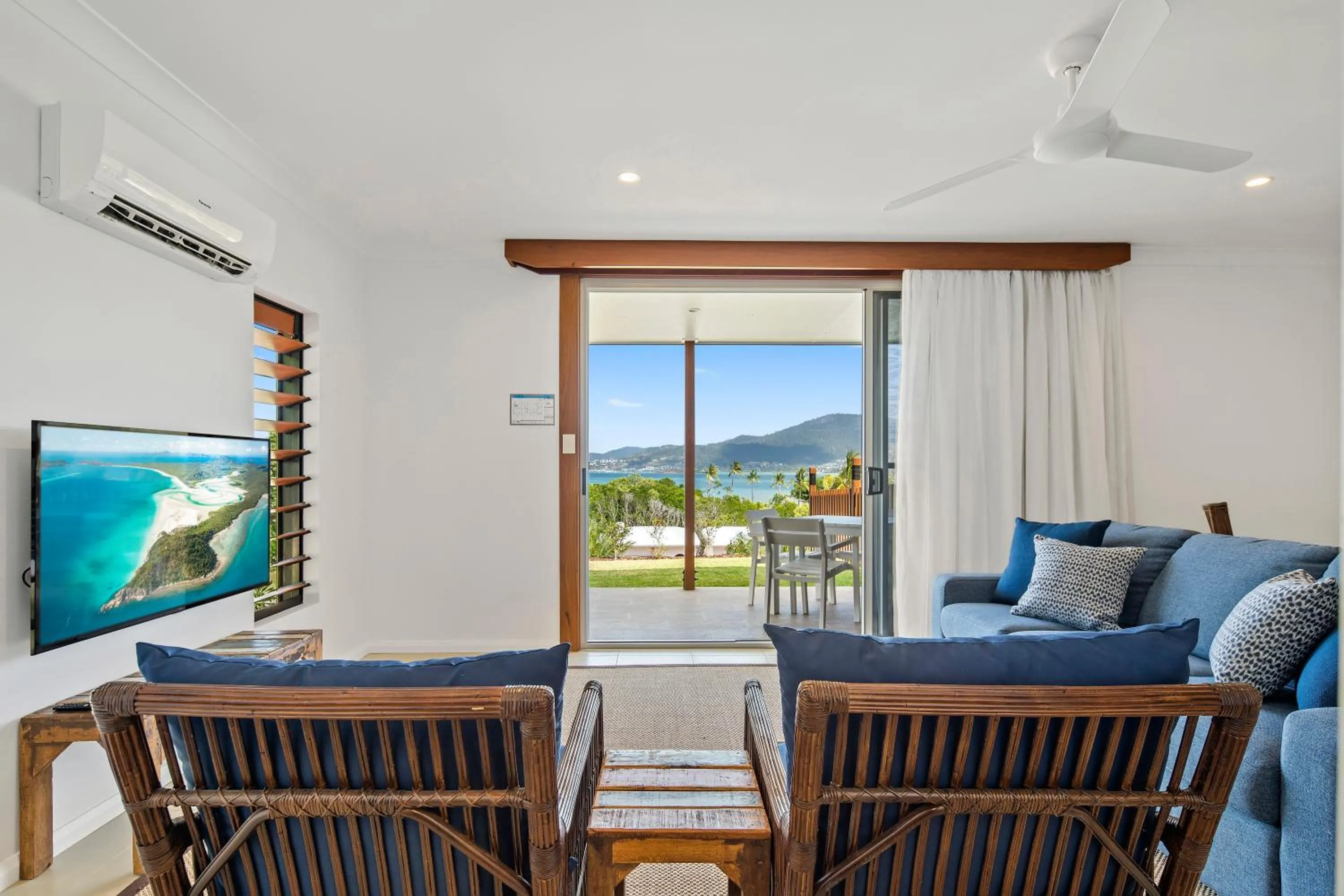 Balcony/Terrace in Freedom Shores Resort Airlie Beach