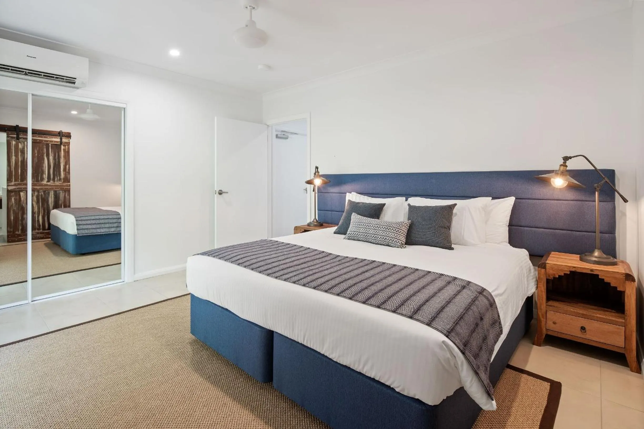 Bed in Freedom Shores Resort Airlie Beach