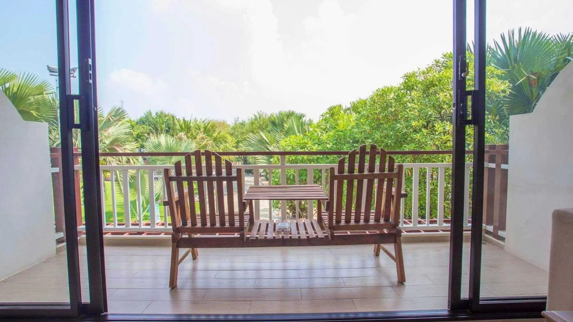 Balcony/Terrace in Chawalun Resort