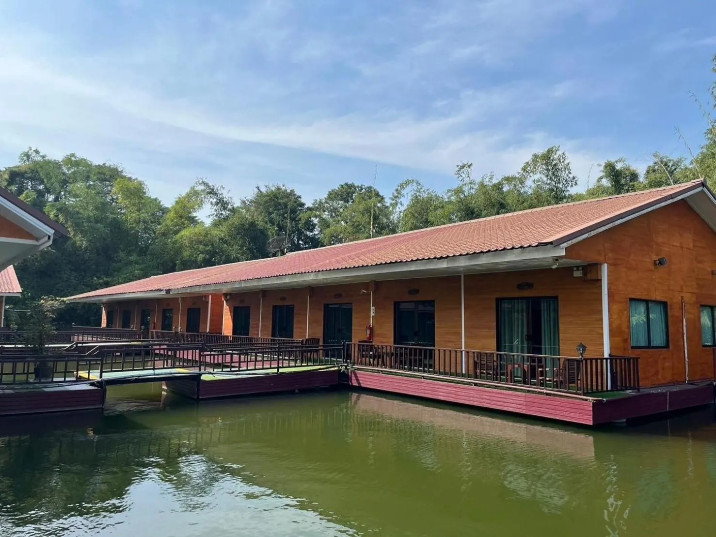 Property building in Chawalun Resort