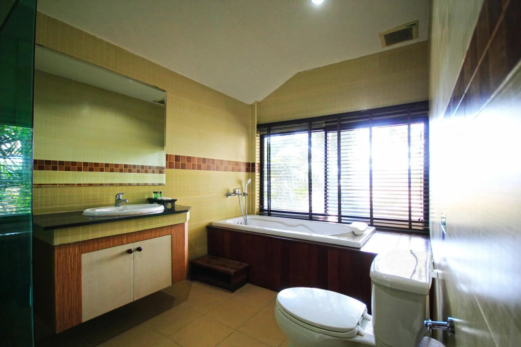Bathroom in Chawalun Resort