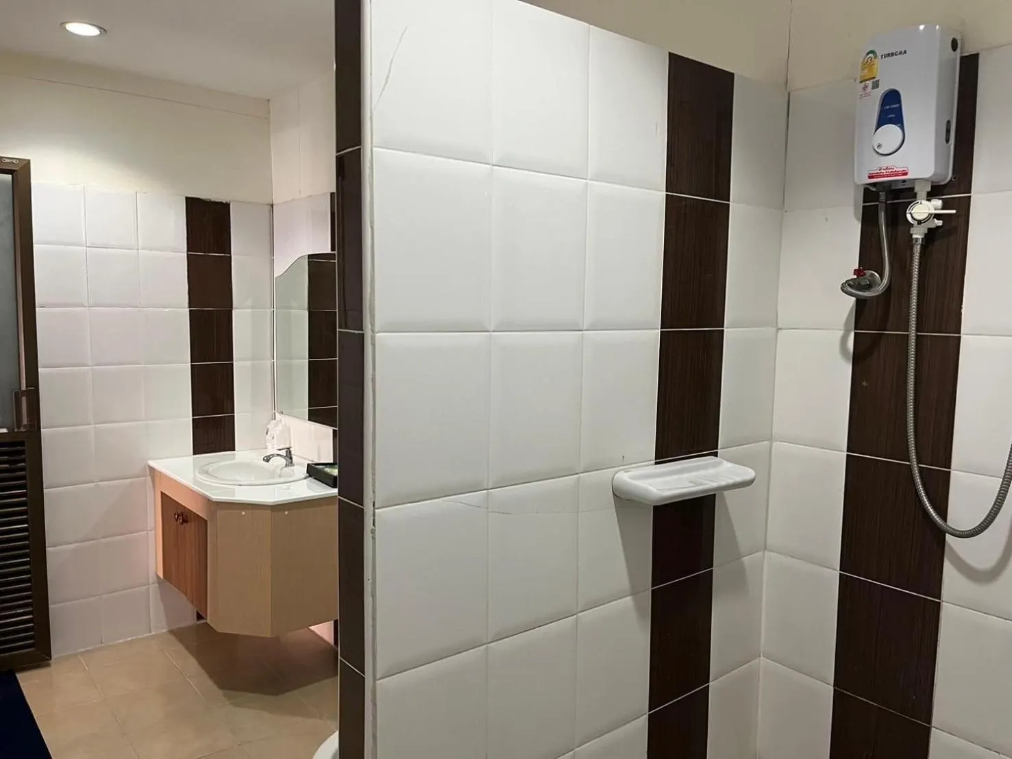 Bathroom in Chawalun Resort