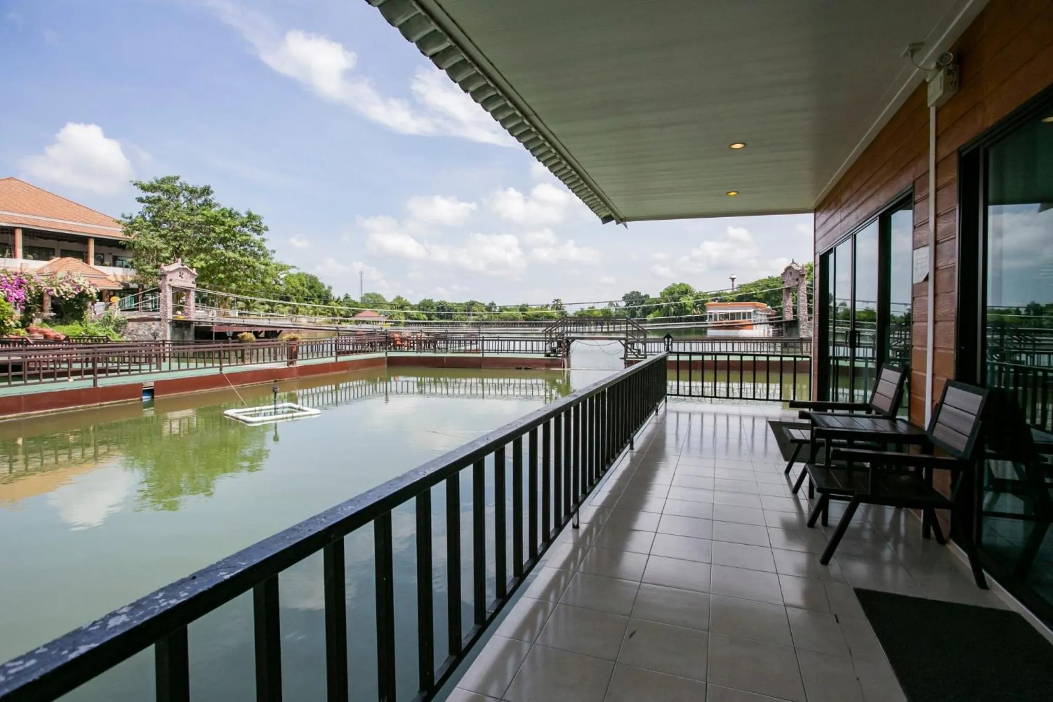 Patio in Chawalun Resort