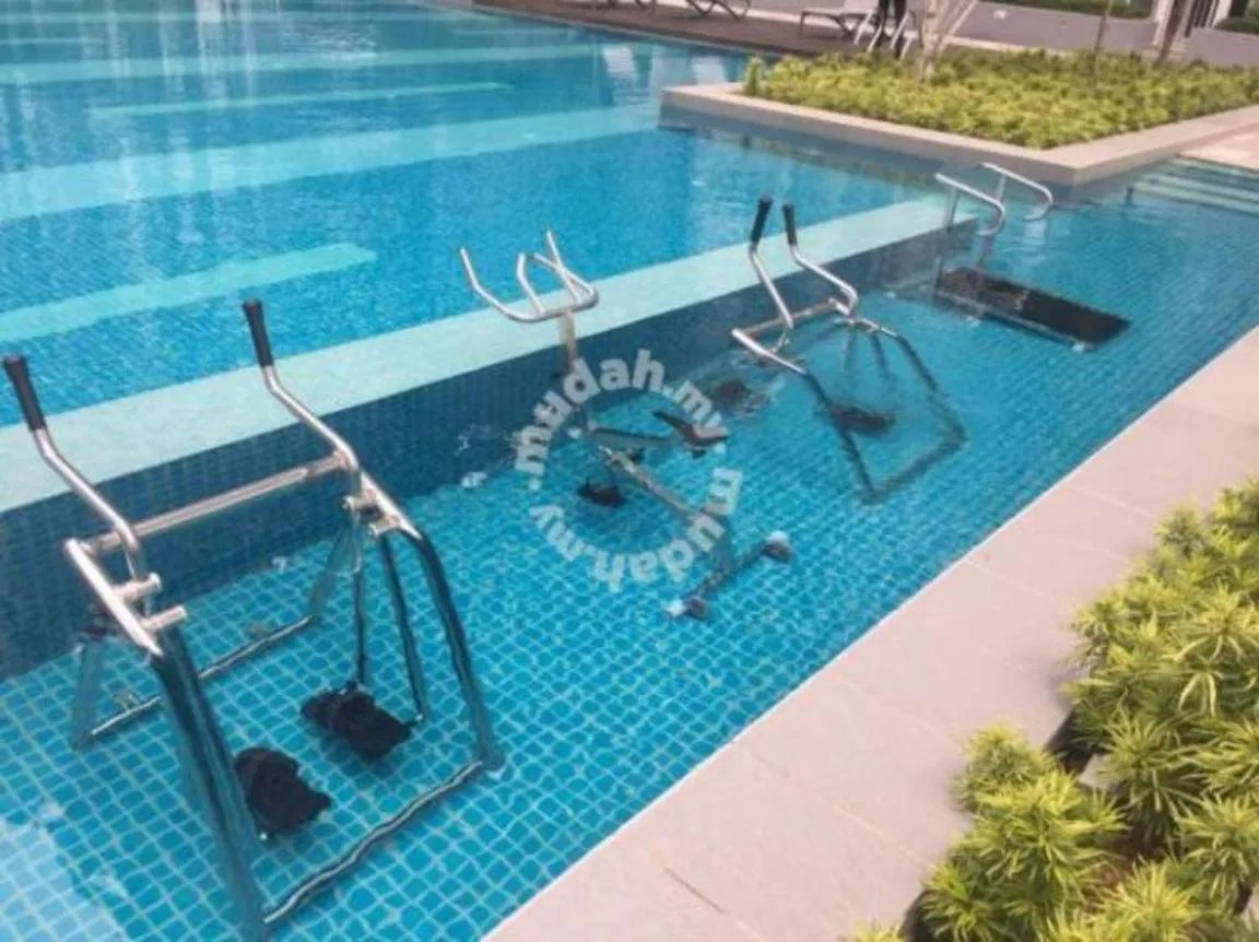 Swimming pool in AZ Homestay @ Southville City