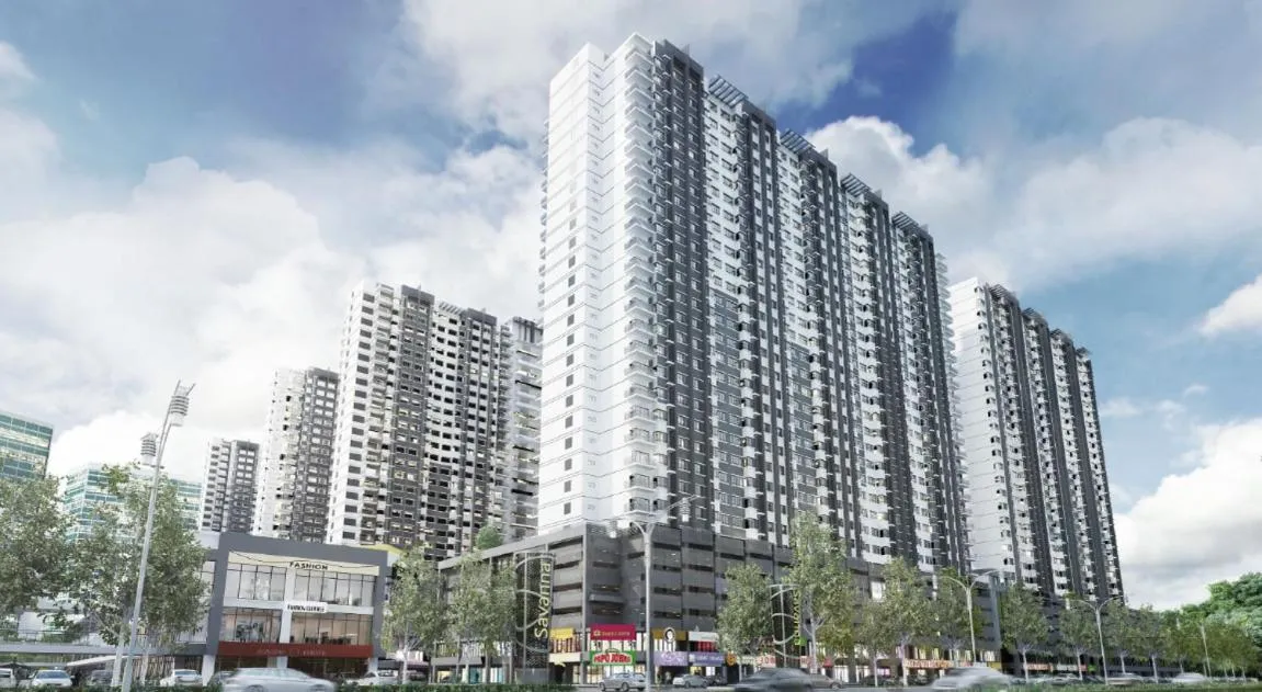 Property building in AZ Homestay @ Southville City