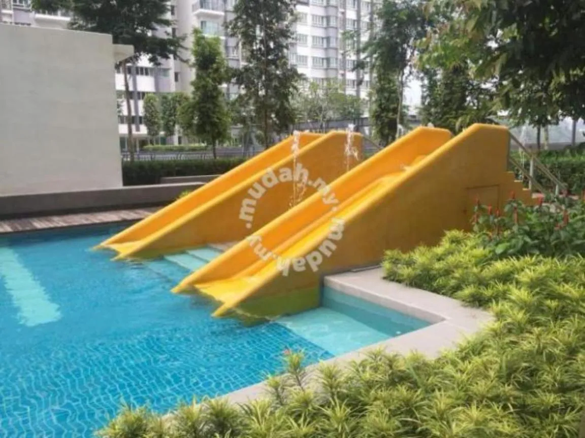 Swimming pool in AZ Homestay @ Southville City