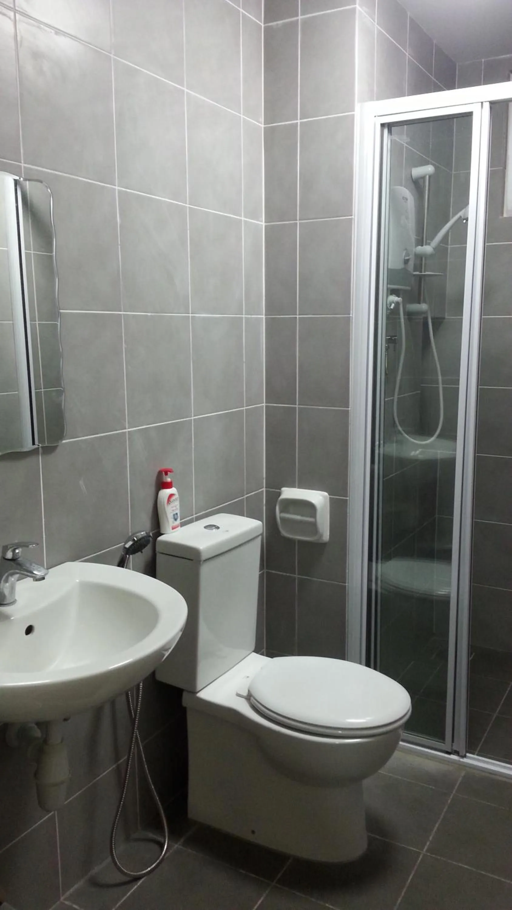 Bathroom in AZ Homestay @ Southville City