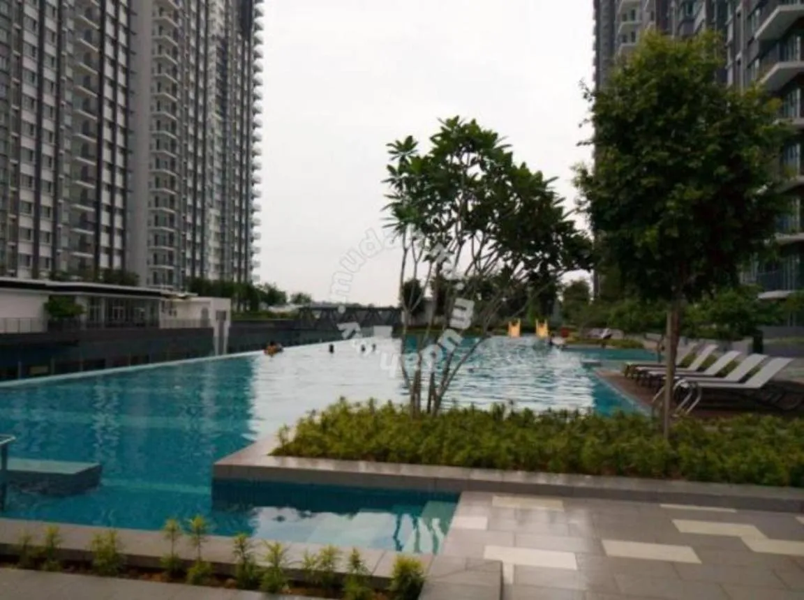 Swimming pool in AZ Homestay @ Southville City