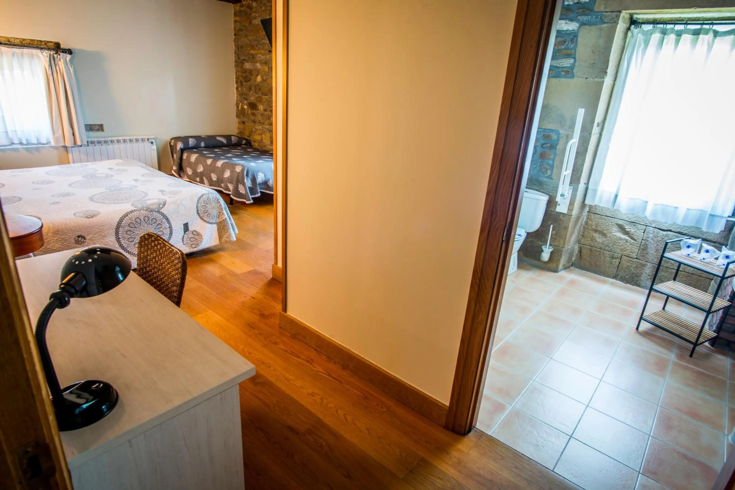 Photo of the whole room, Bed in Hotel Palacio Atxega