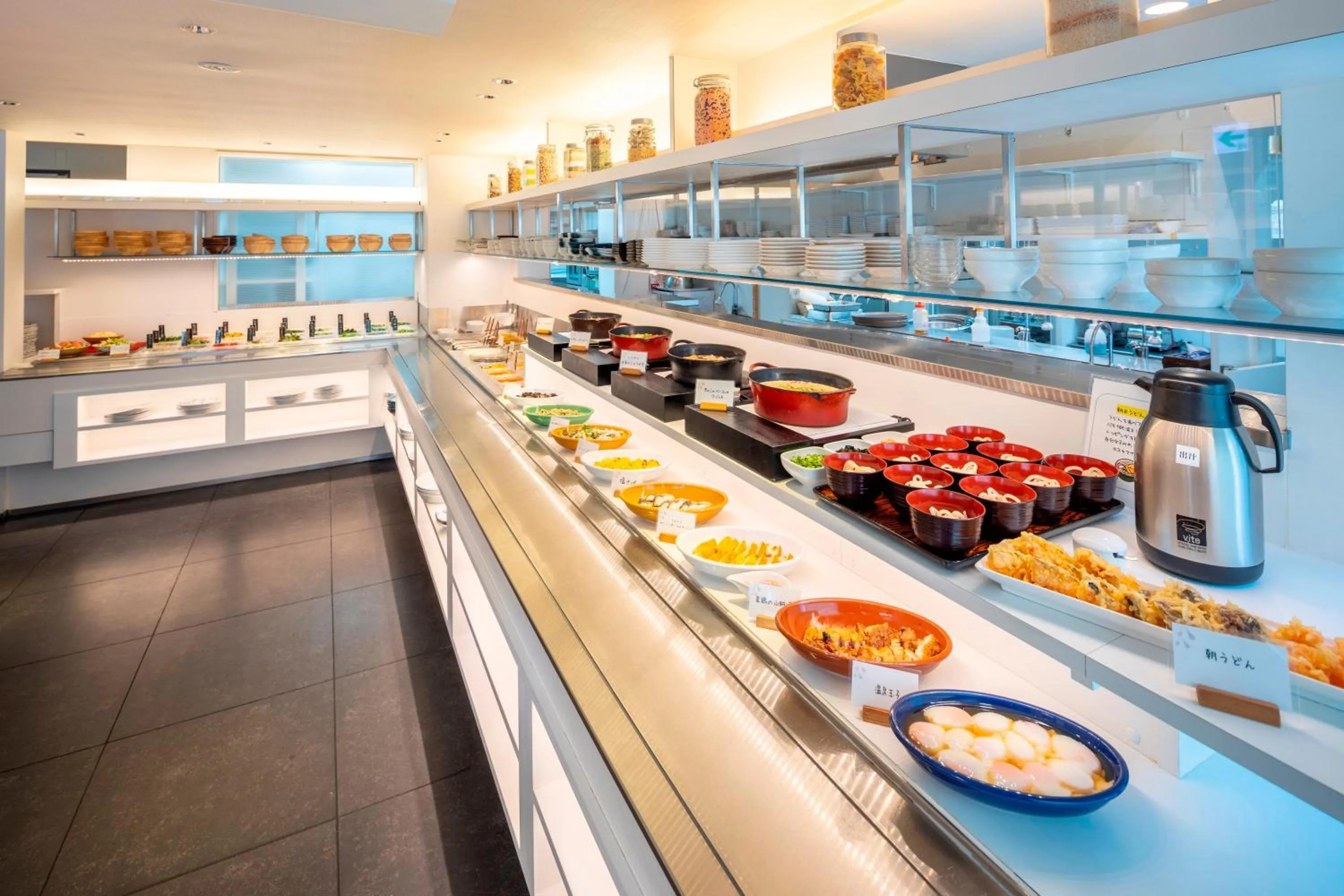 Buffet breakfast in DogoYaya